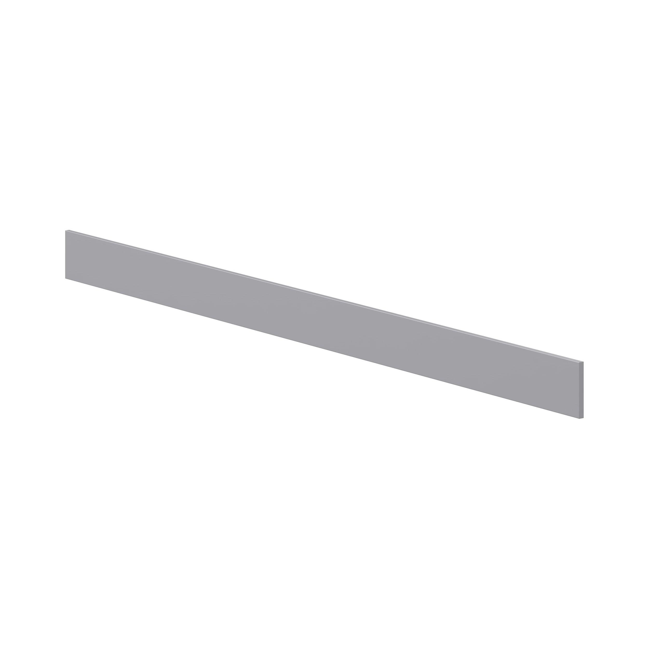 Candler 6 x 96in. Painted Slate Gray Cabinet Filler Strip