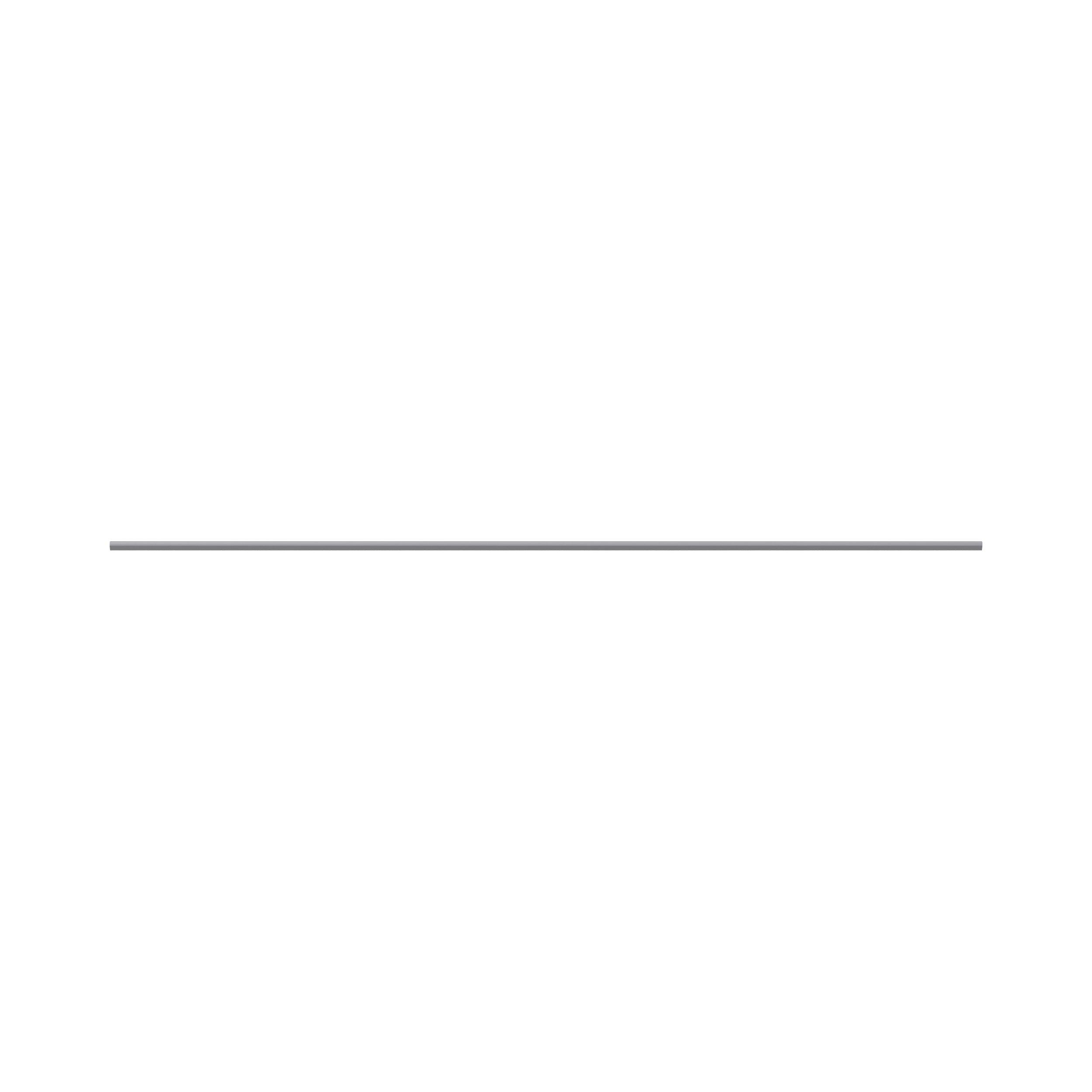Candler 1.73 x 96 in. Painted Slate Gray Cabinet Painted Valance