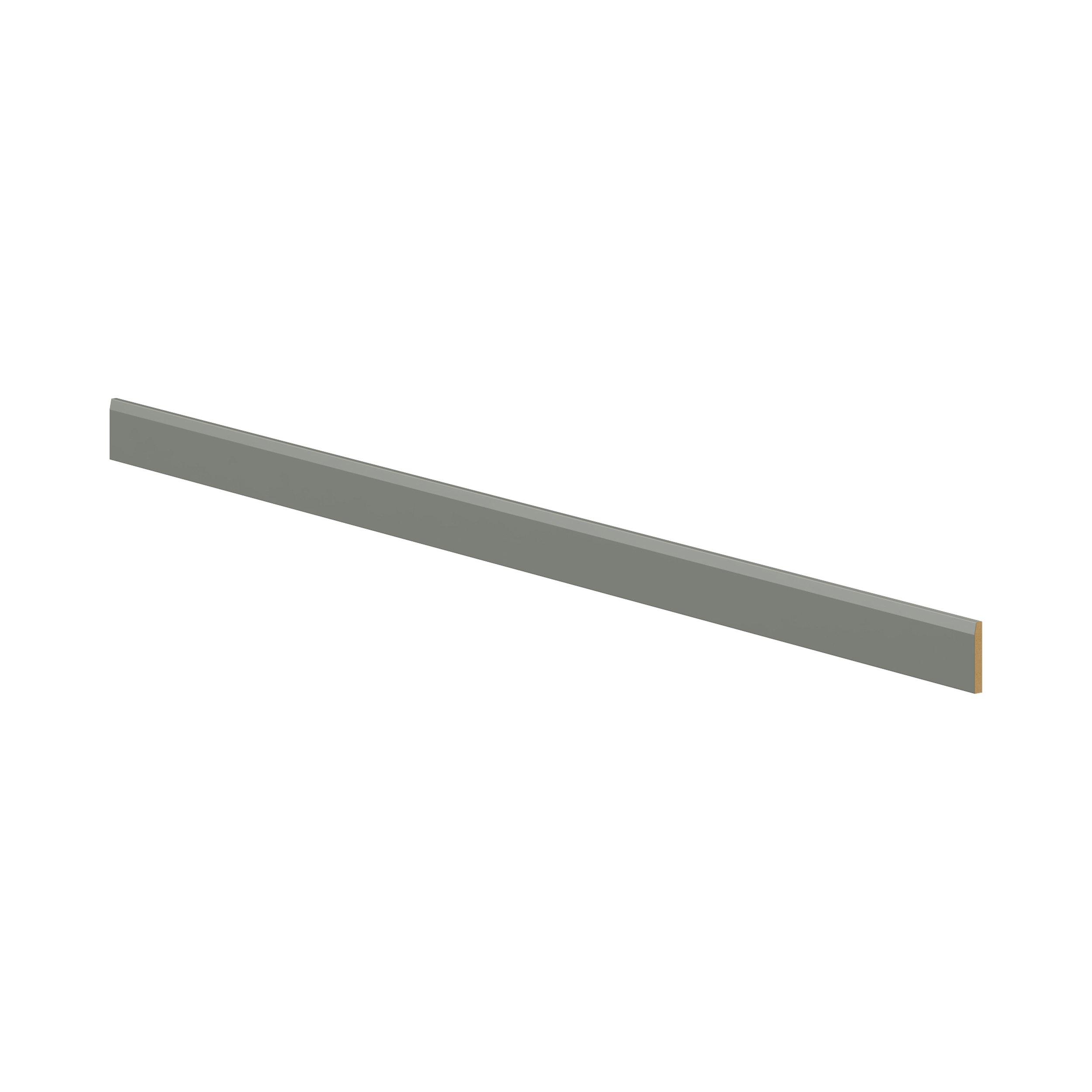 Linden 4.5x 96in. Painted Moss Green Cabinet Base Molding