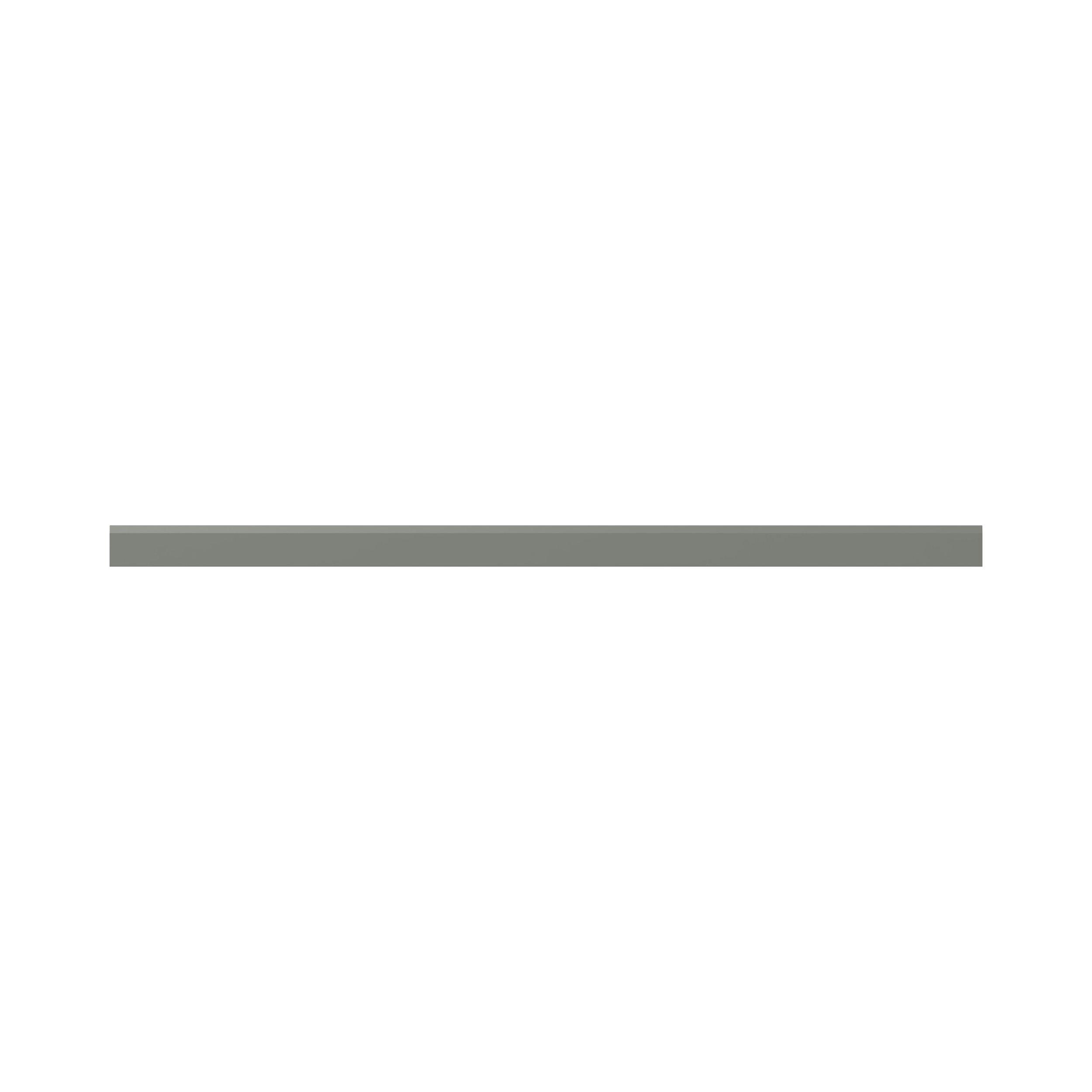 Linden 4.5x 96in. Painted Moss Green Cabinet Base Molding