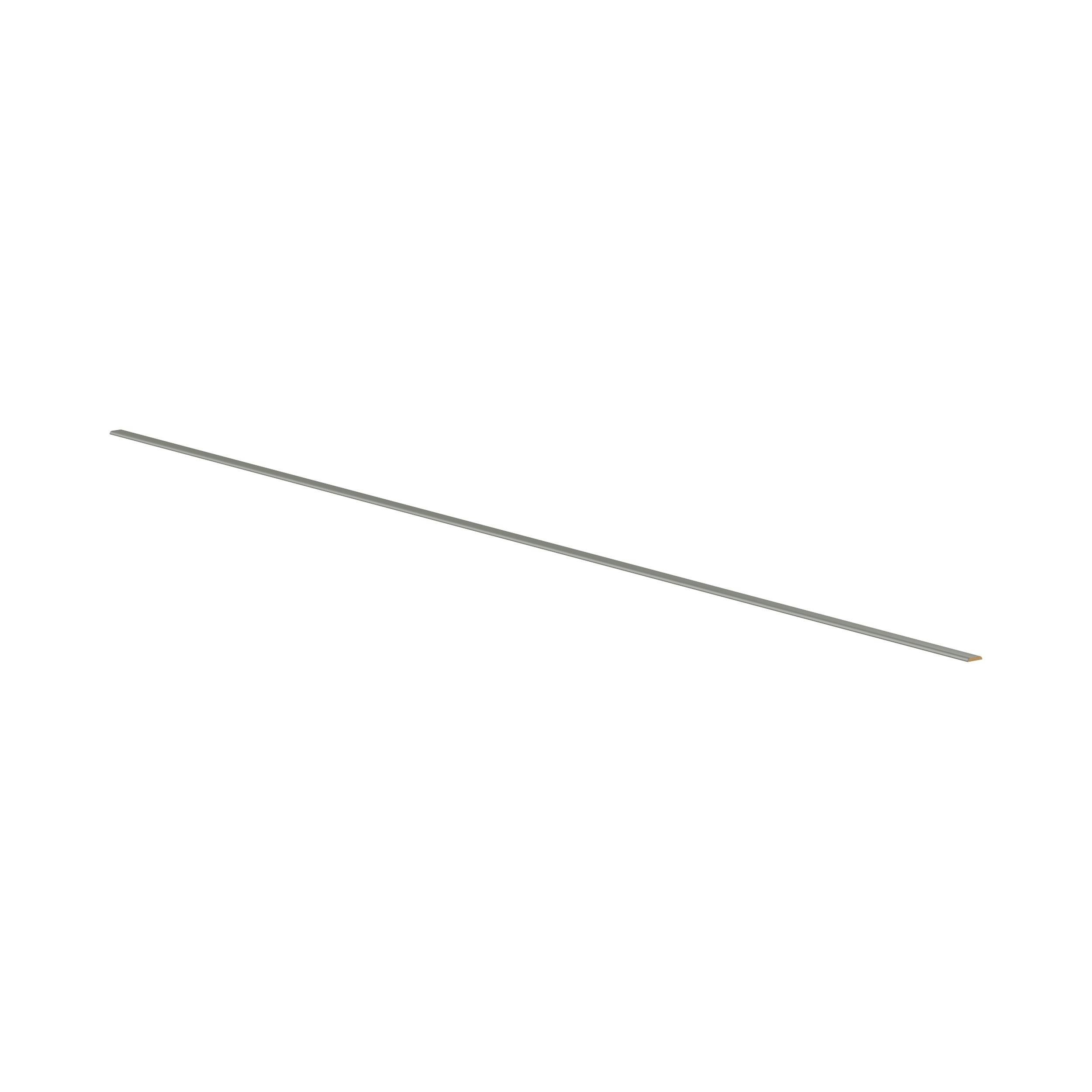 Linden 96x 0.2in. Painted Moss Green Cabinet Scribe Molding