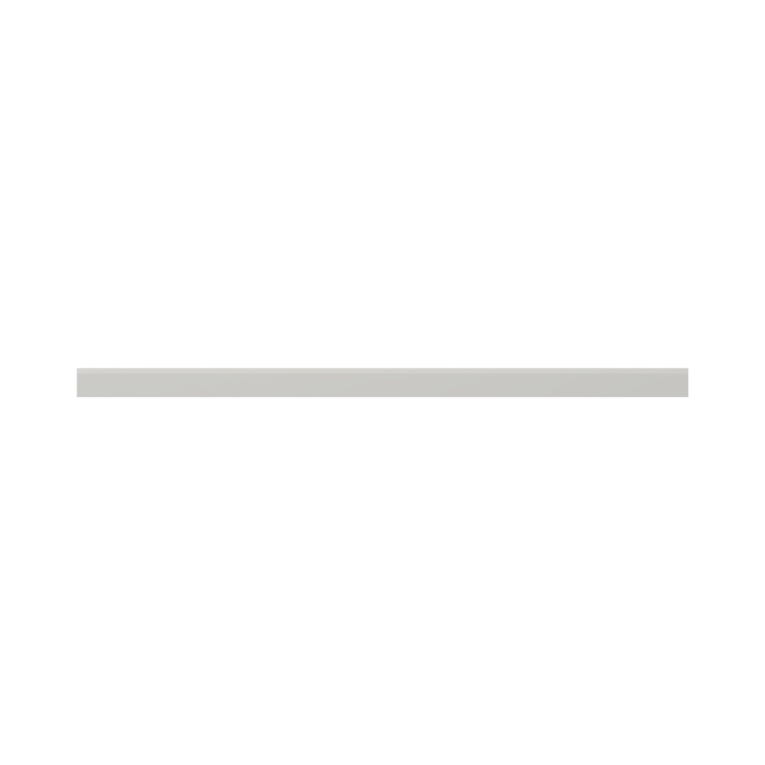 Lenox 4.5x 96in. Painted Light Gray Cabinet Base Molding