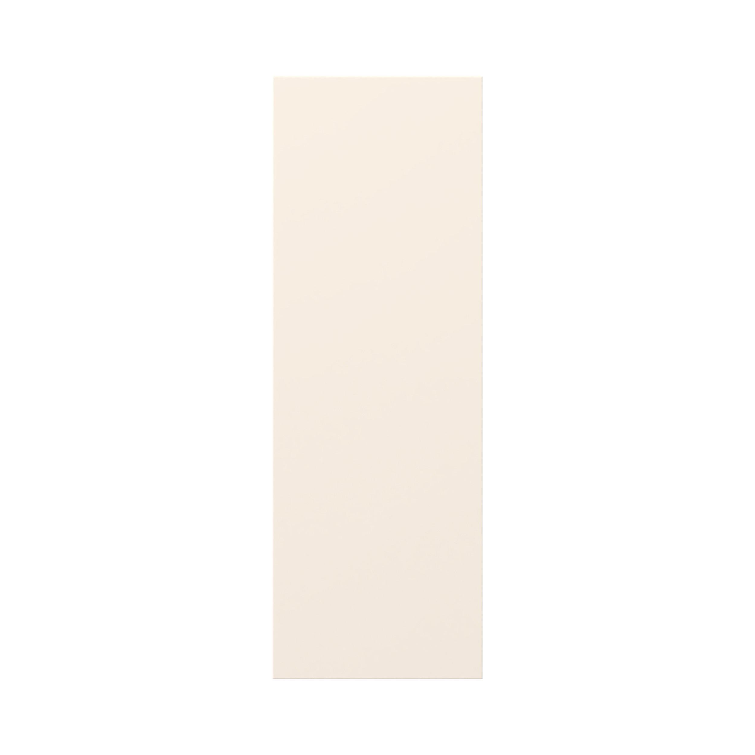 Linden 14.81x 42.5in. Painted Washed Linen Cabinet End Panel