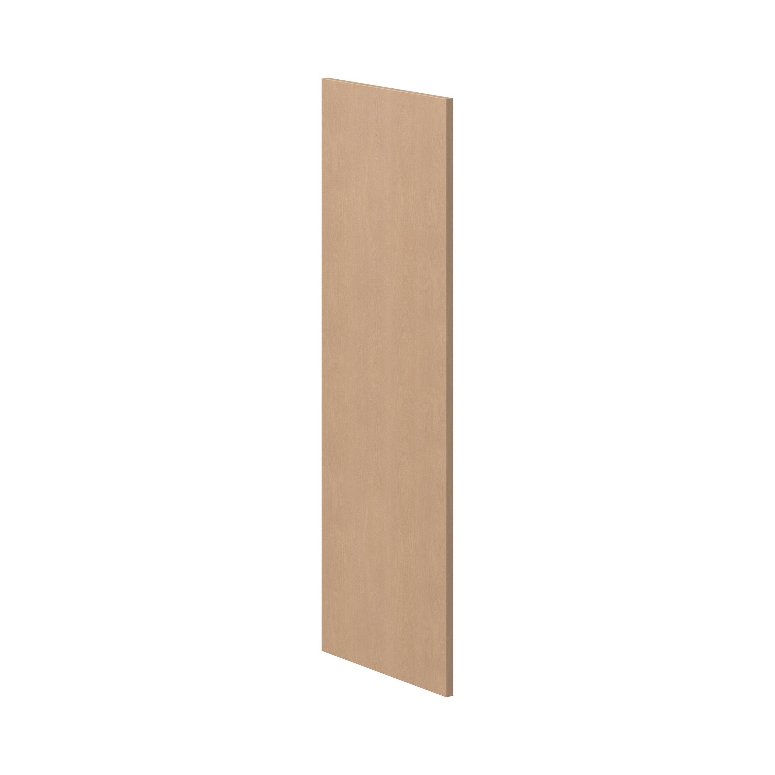 Sugarhill 14.81x 42.5in. Stained Sugar Cookie Cabinet Filler Strip