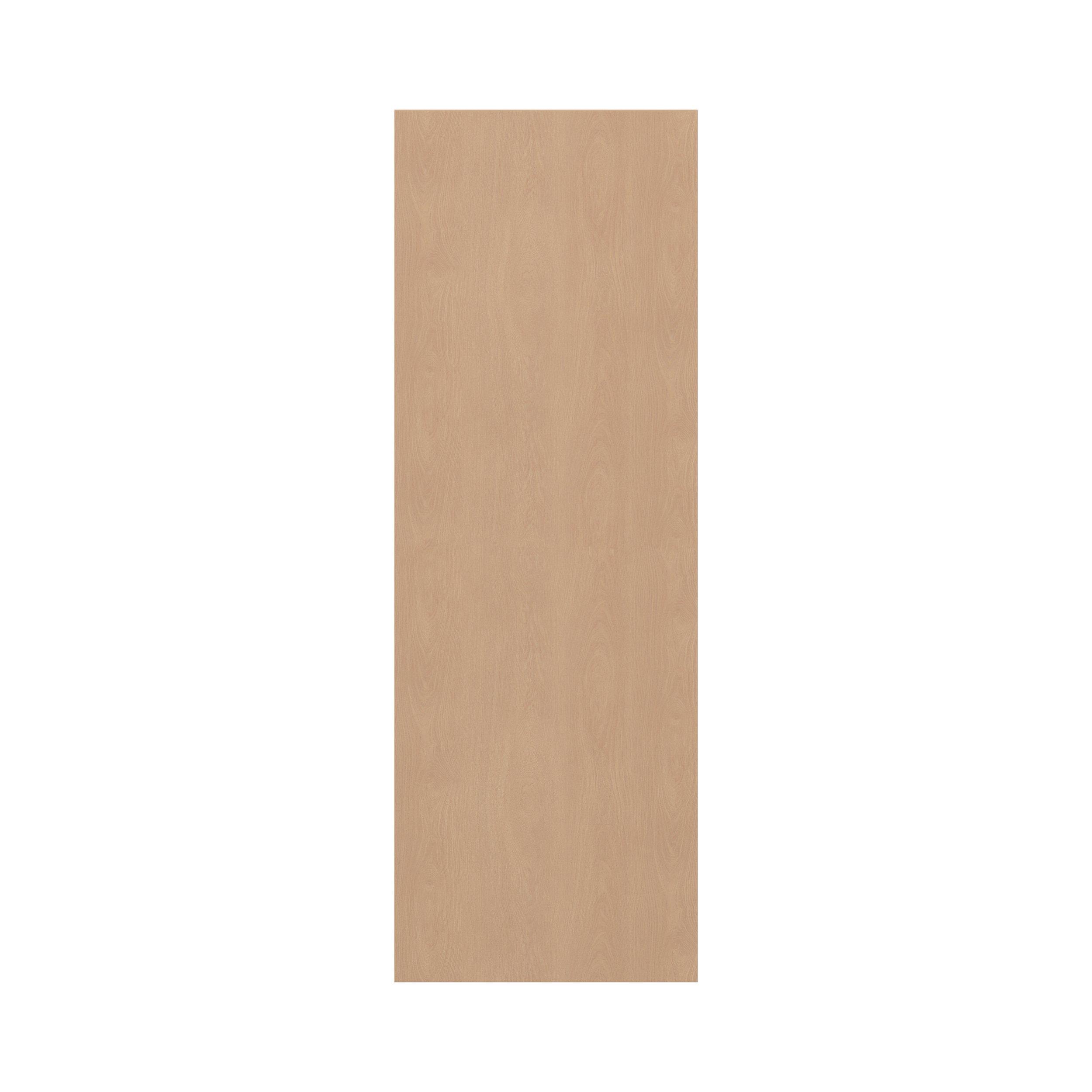 Sugarhill 14.81x 42.5in. Stained Sugar Cookie Cabinet Filler Strip