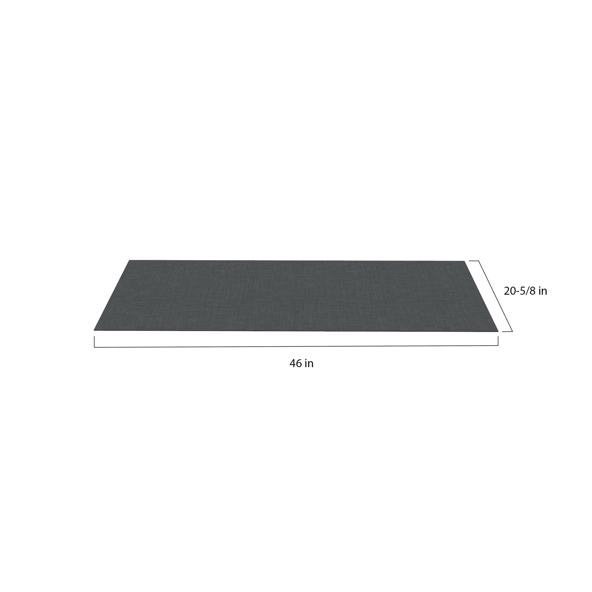 46 x 20 in. Cabinet Drawer Mat