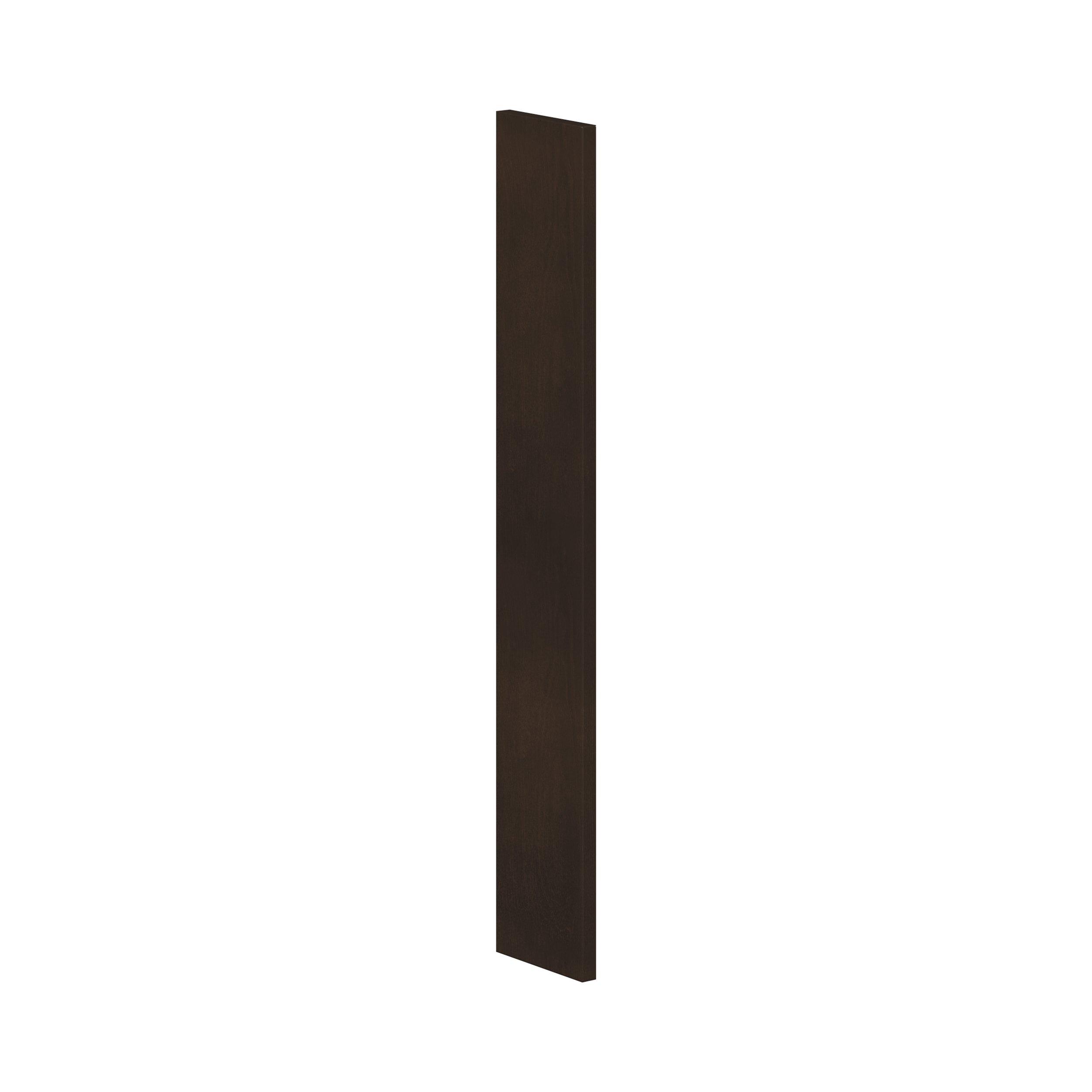 Baxley 6 x 36in. Stained Cocoa Plywood Cabinet Fill Strip
