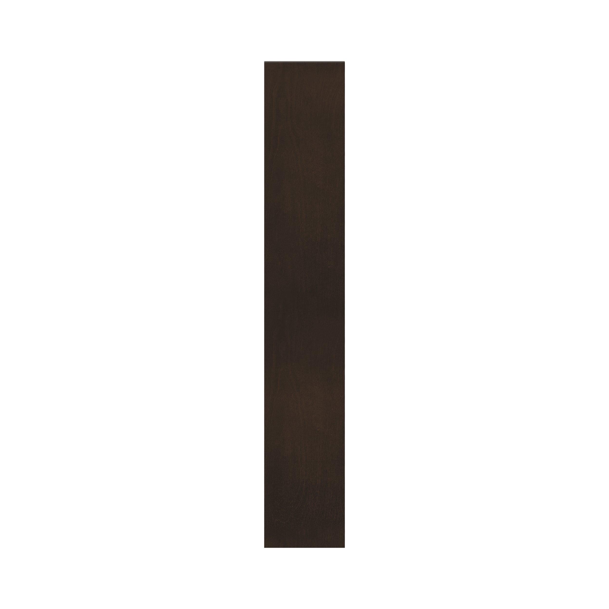 Baxley 6 x 36in. Stained Cocoa Plywood Cabinet Fill Strip