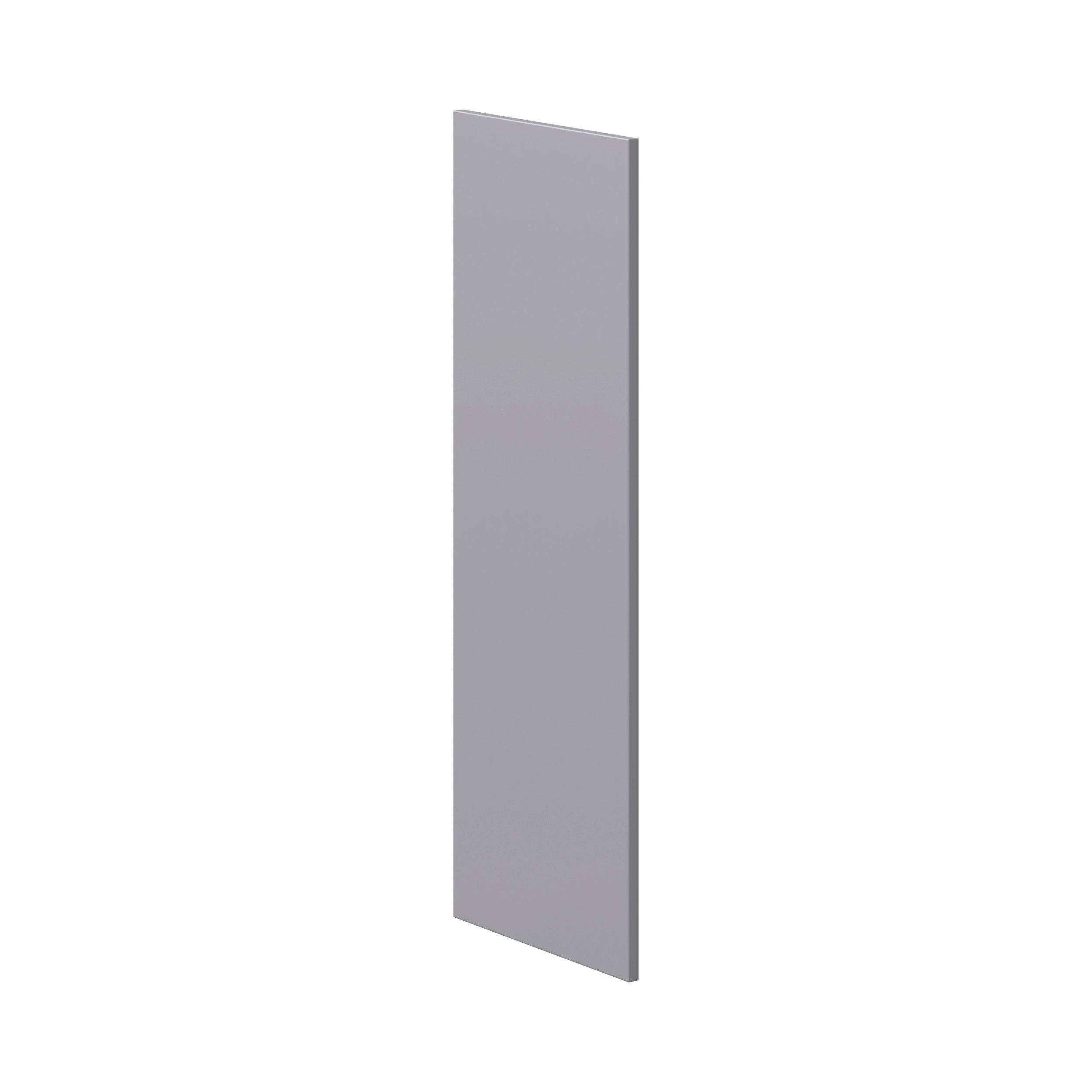 Candler 14.81 x 42.5in. Painted Slate Gray Cabinet Filler Strip