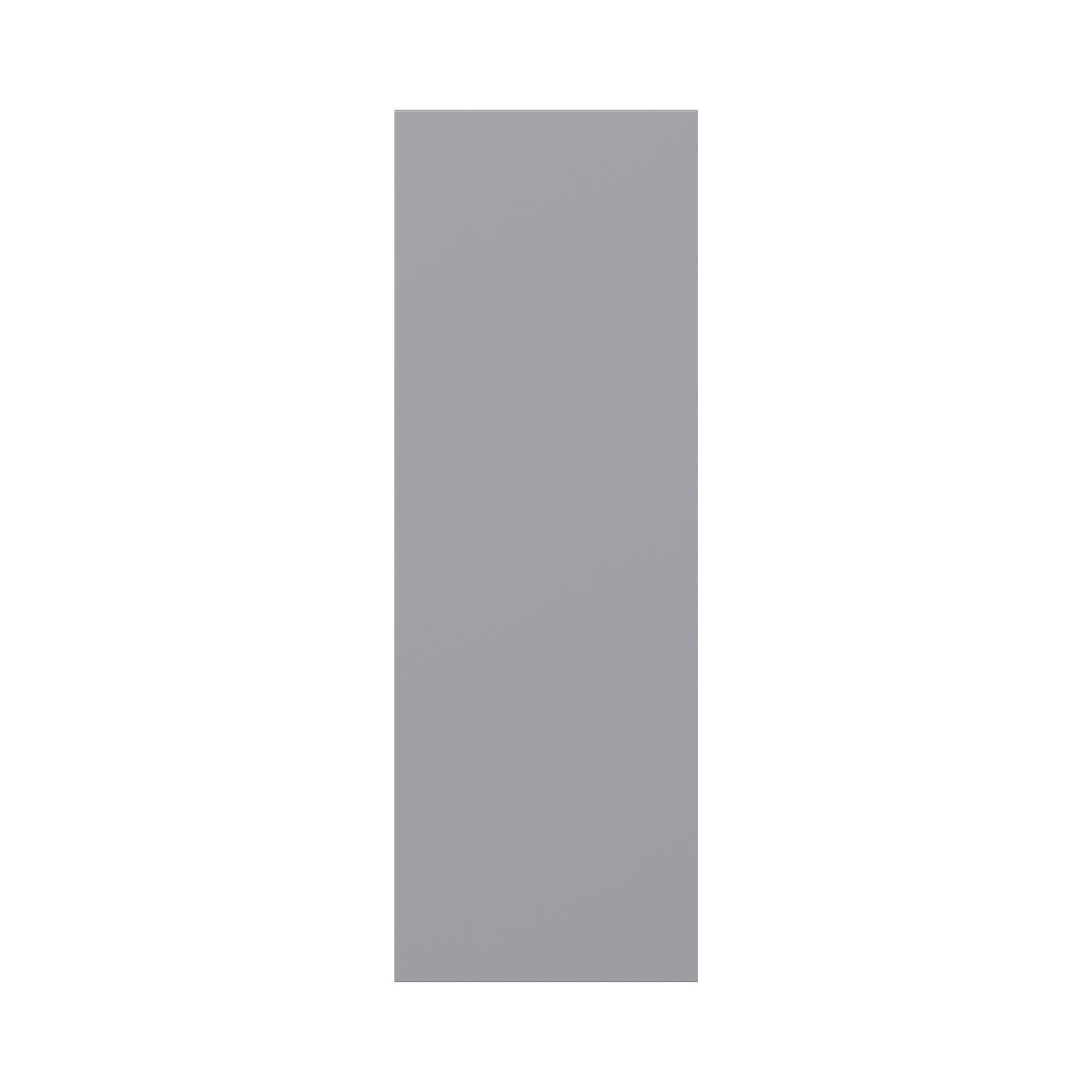 Candler 14.81 x 42.5in. Painted Slate Gray Cabinet Filler Strip