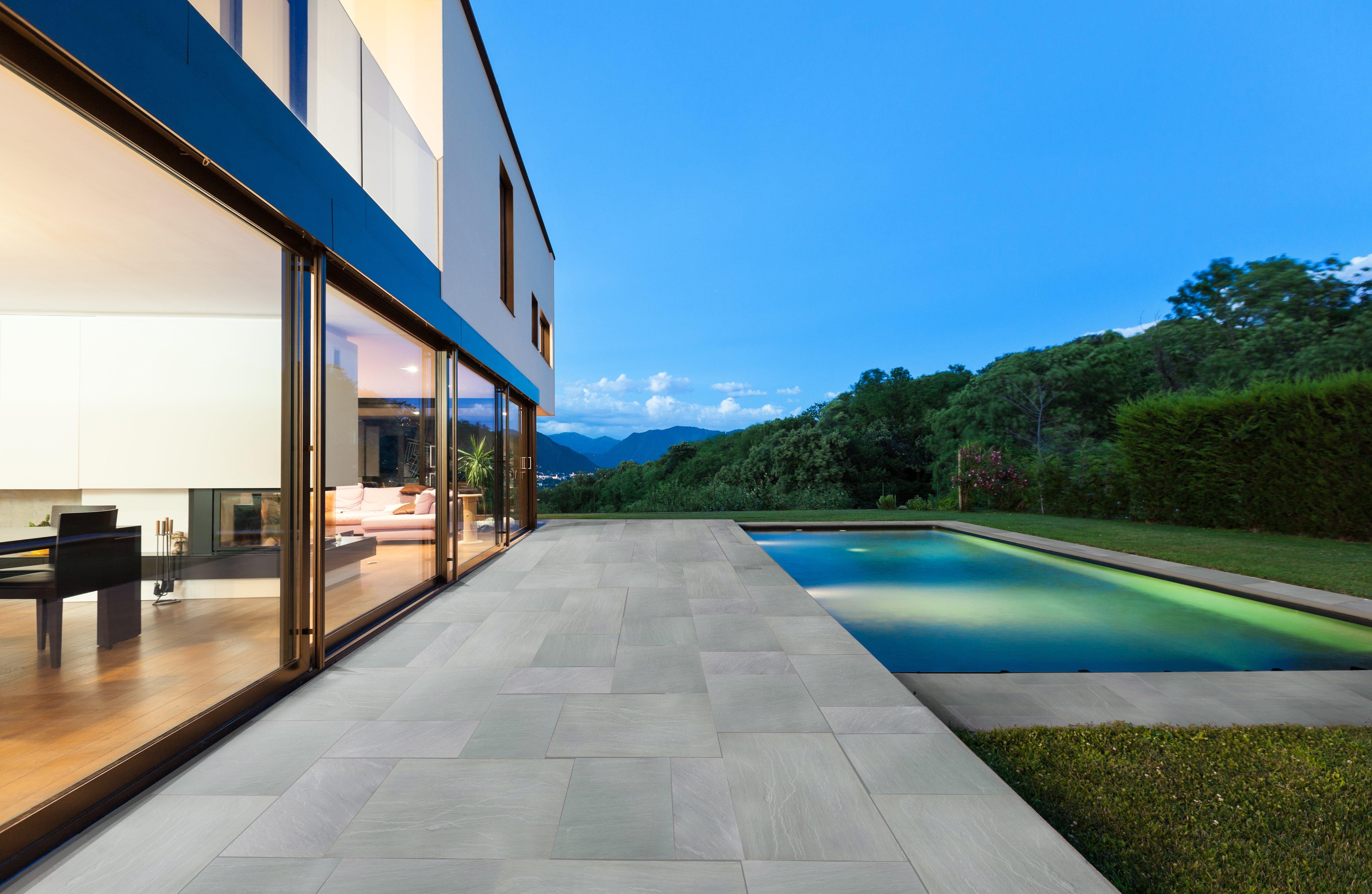 Silver Canyon Sandstone 2cm. Paver