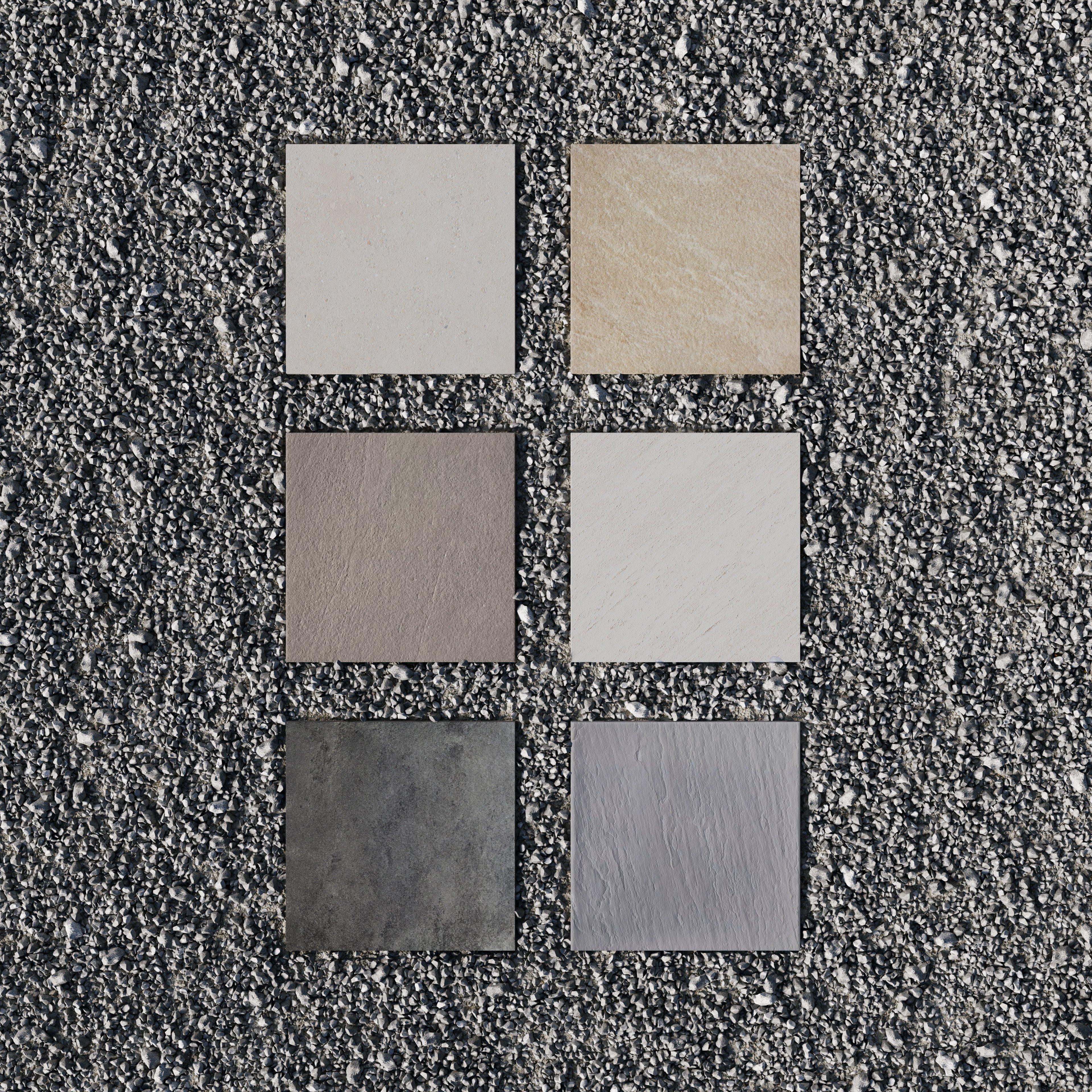 Nantucket Ivory Matte Porcelain Paver