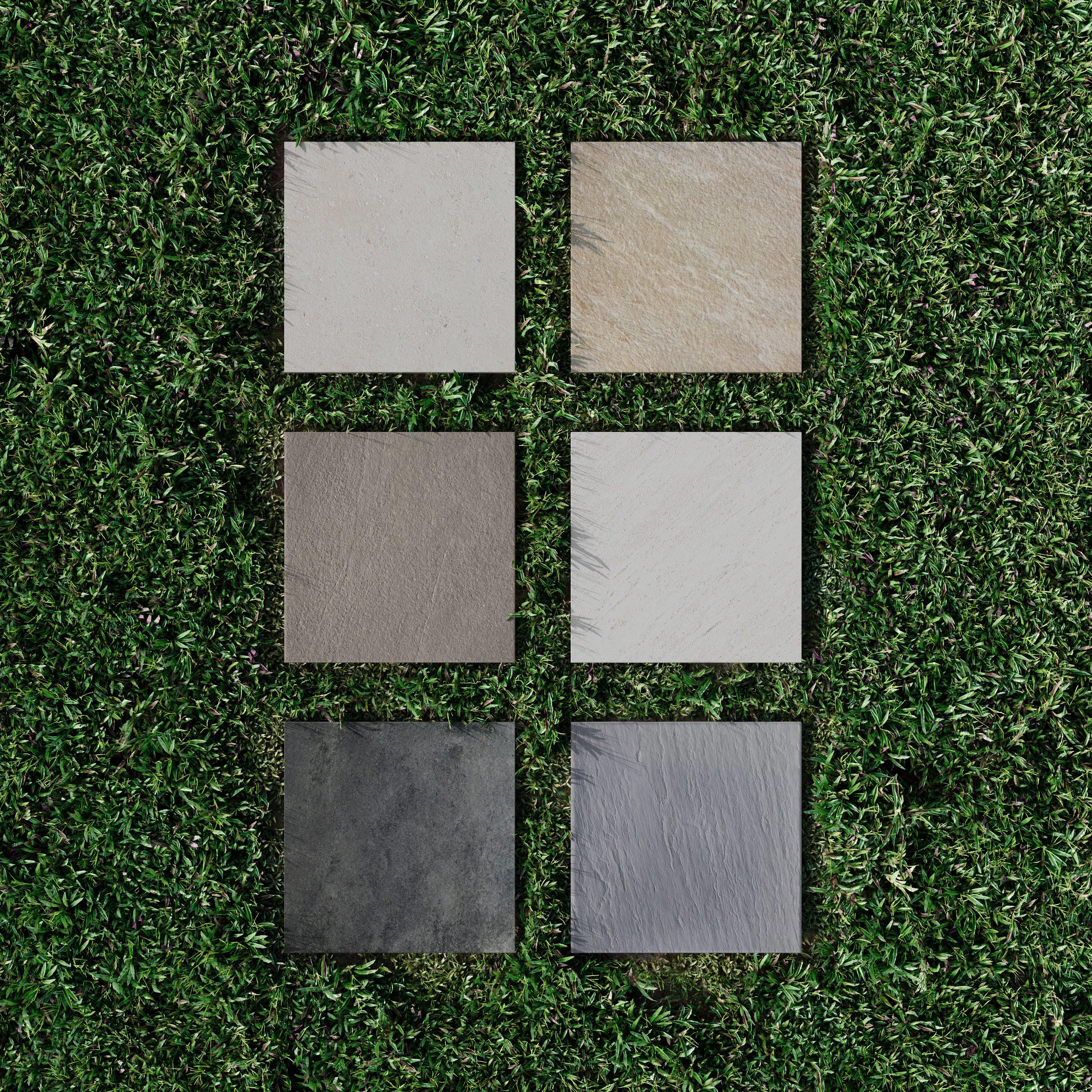 Nantucket Ivory Matte Porcelain Paver