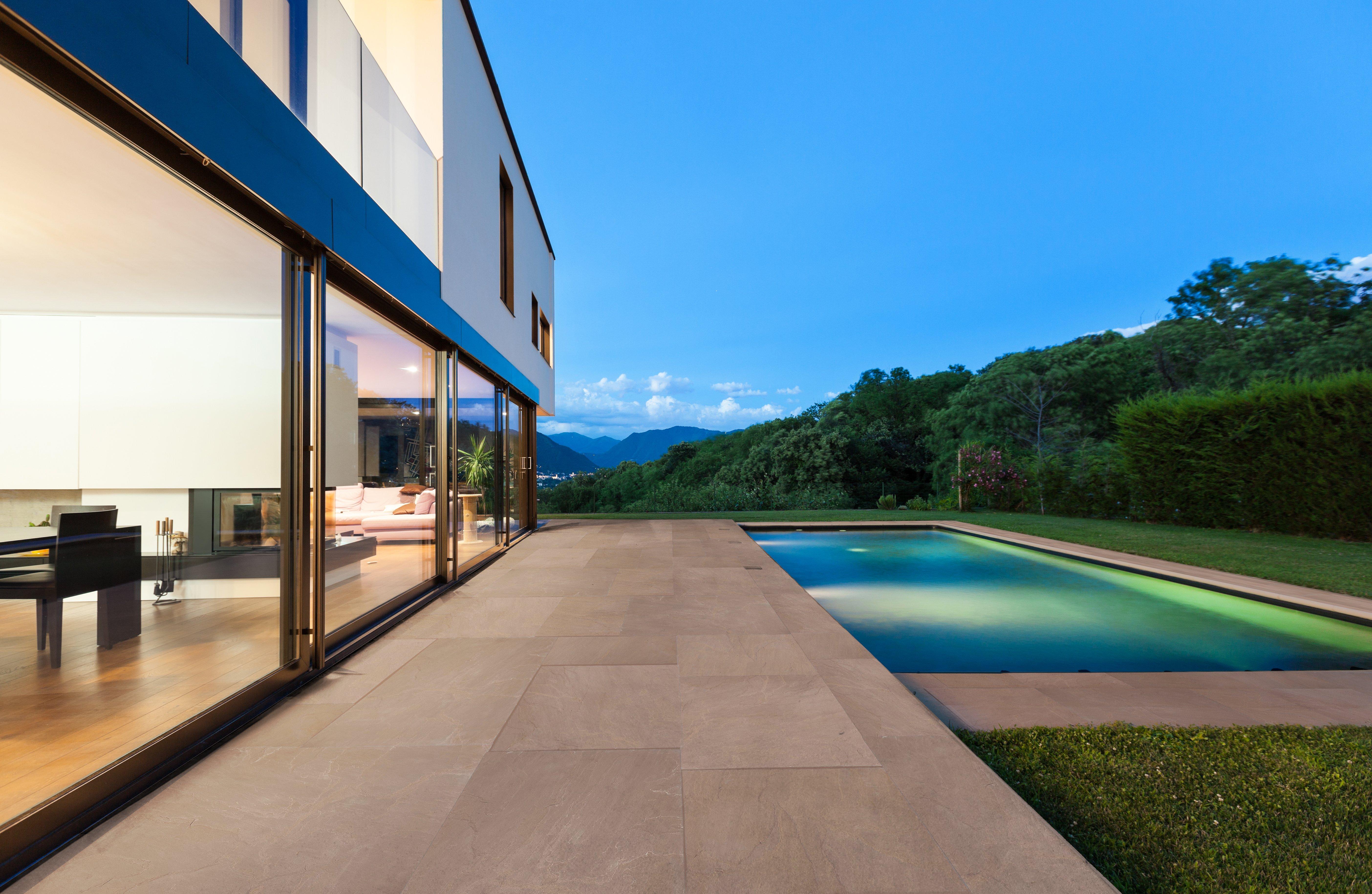 Copper Bluff Sandstone 2cm. Paver