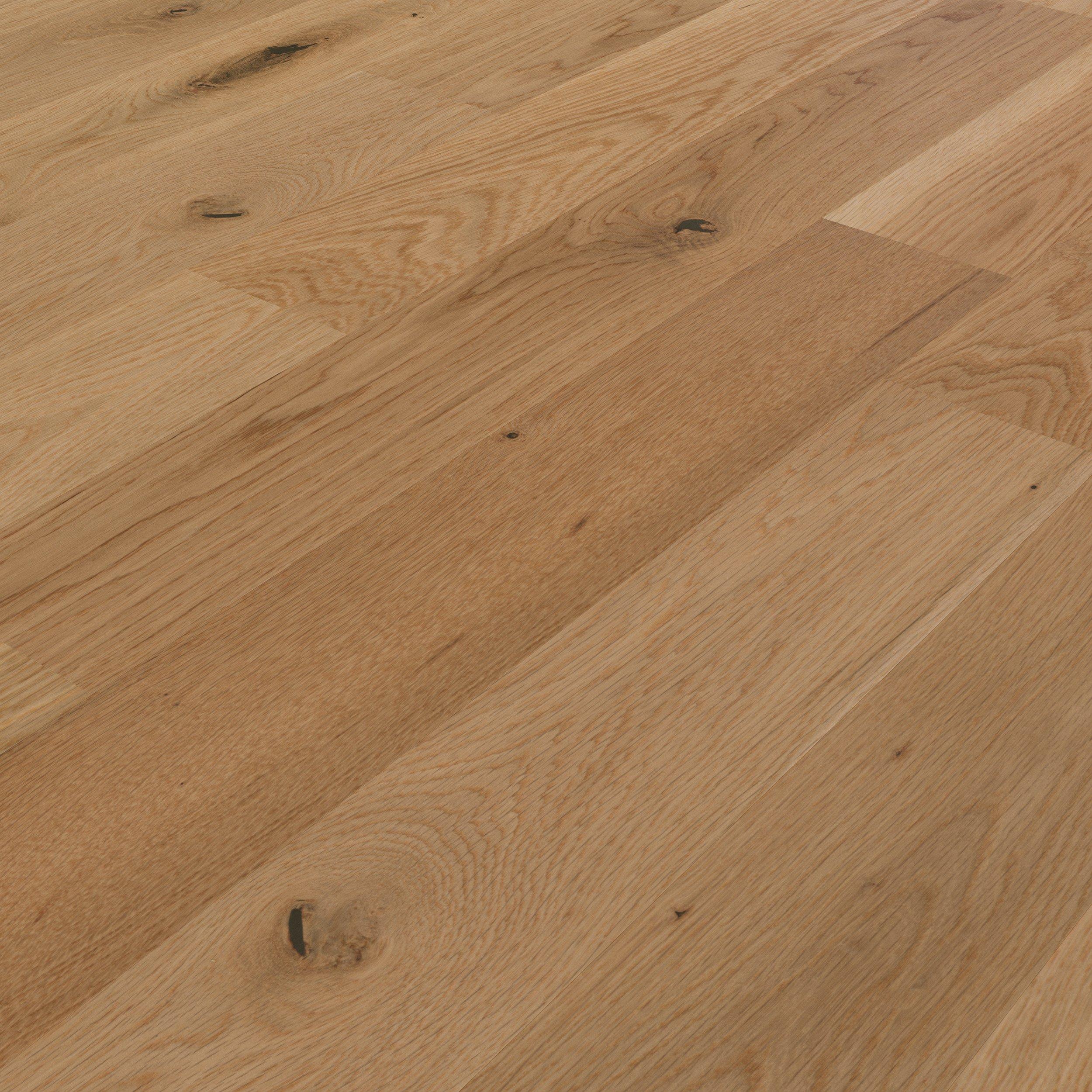 Glacier White Oak Wire Brushed Engineered Hardwood