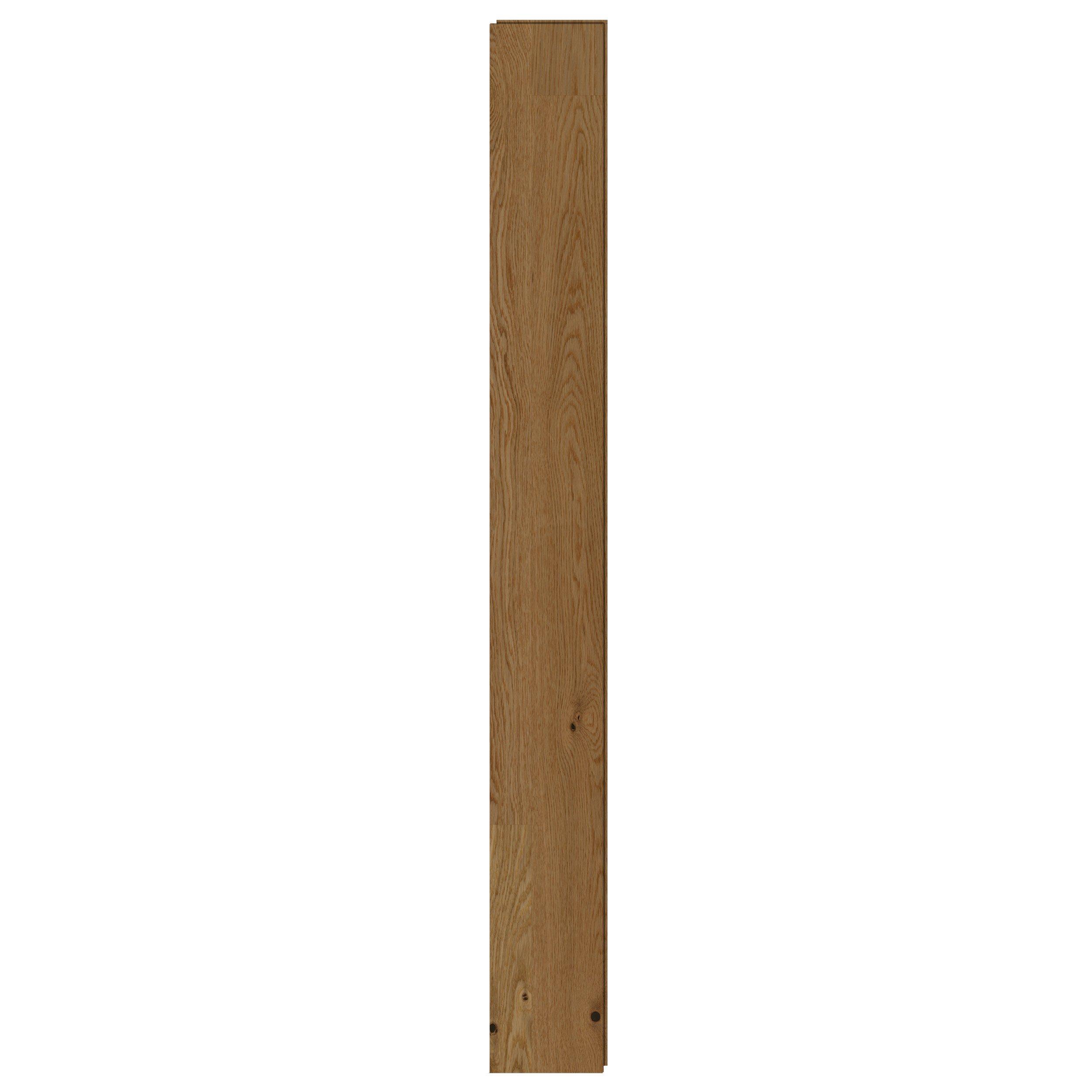 Glacier White Oak Wire Brushed Engineered Hardwood