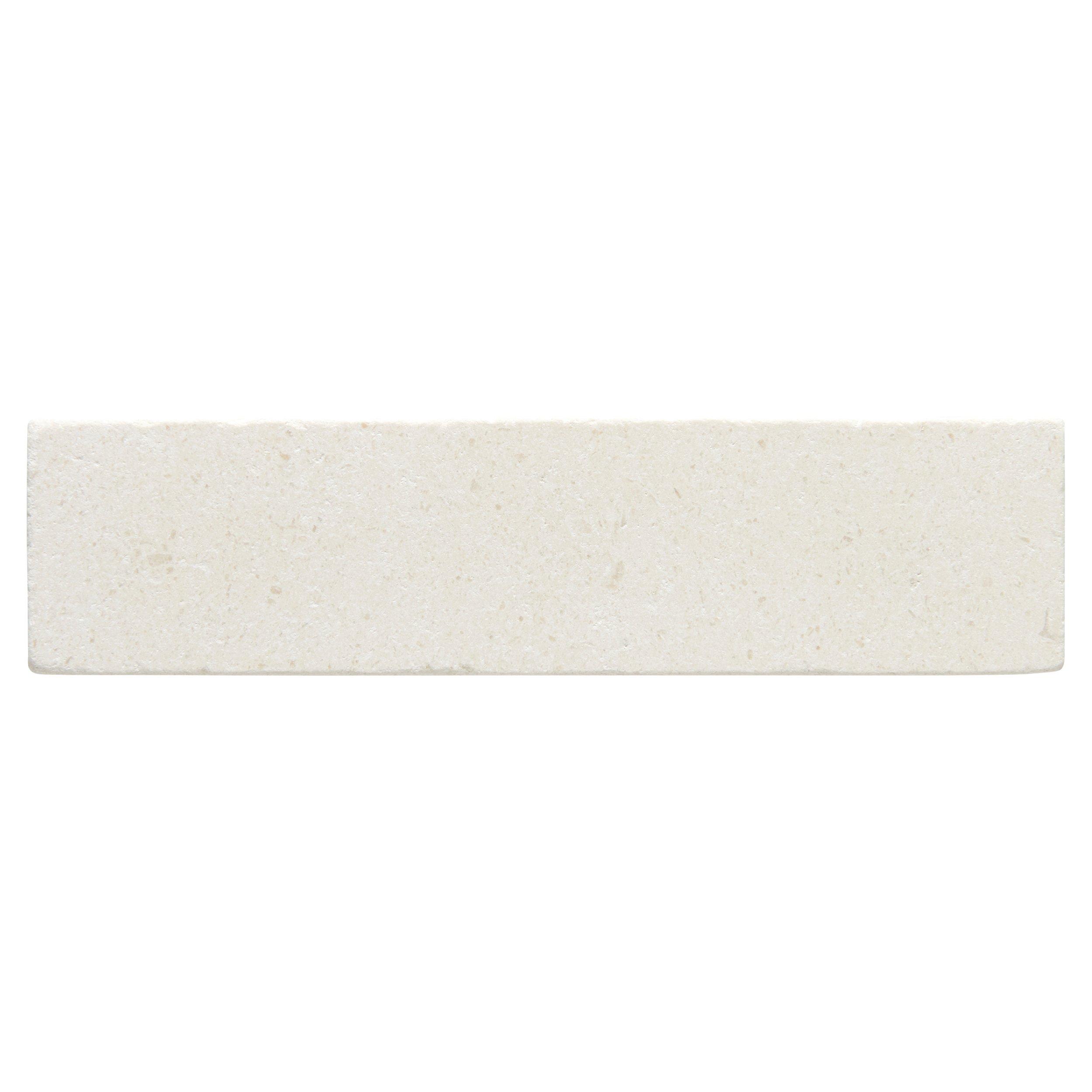 Serene Ivory Tumbled Limestone Tile