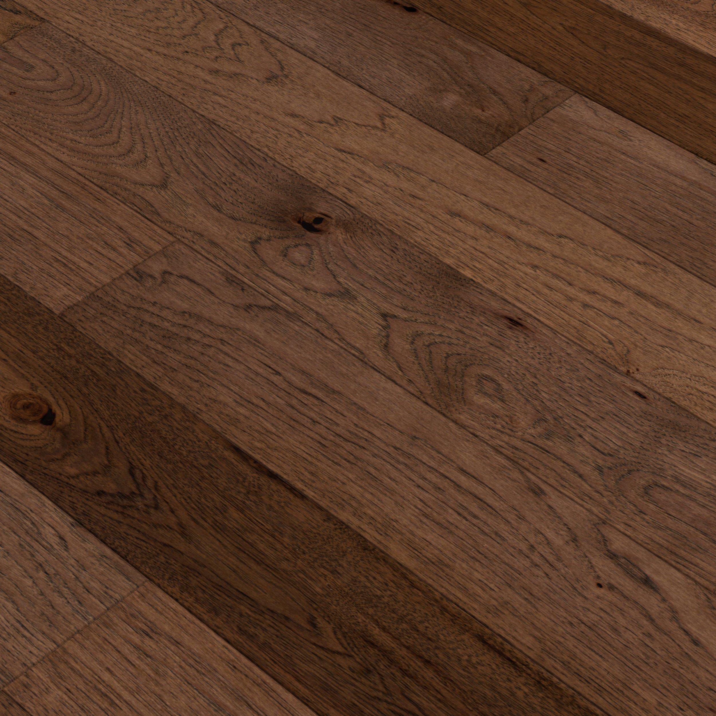 Hazelnut Hickory Smooth Engineered Hardwood