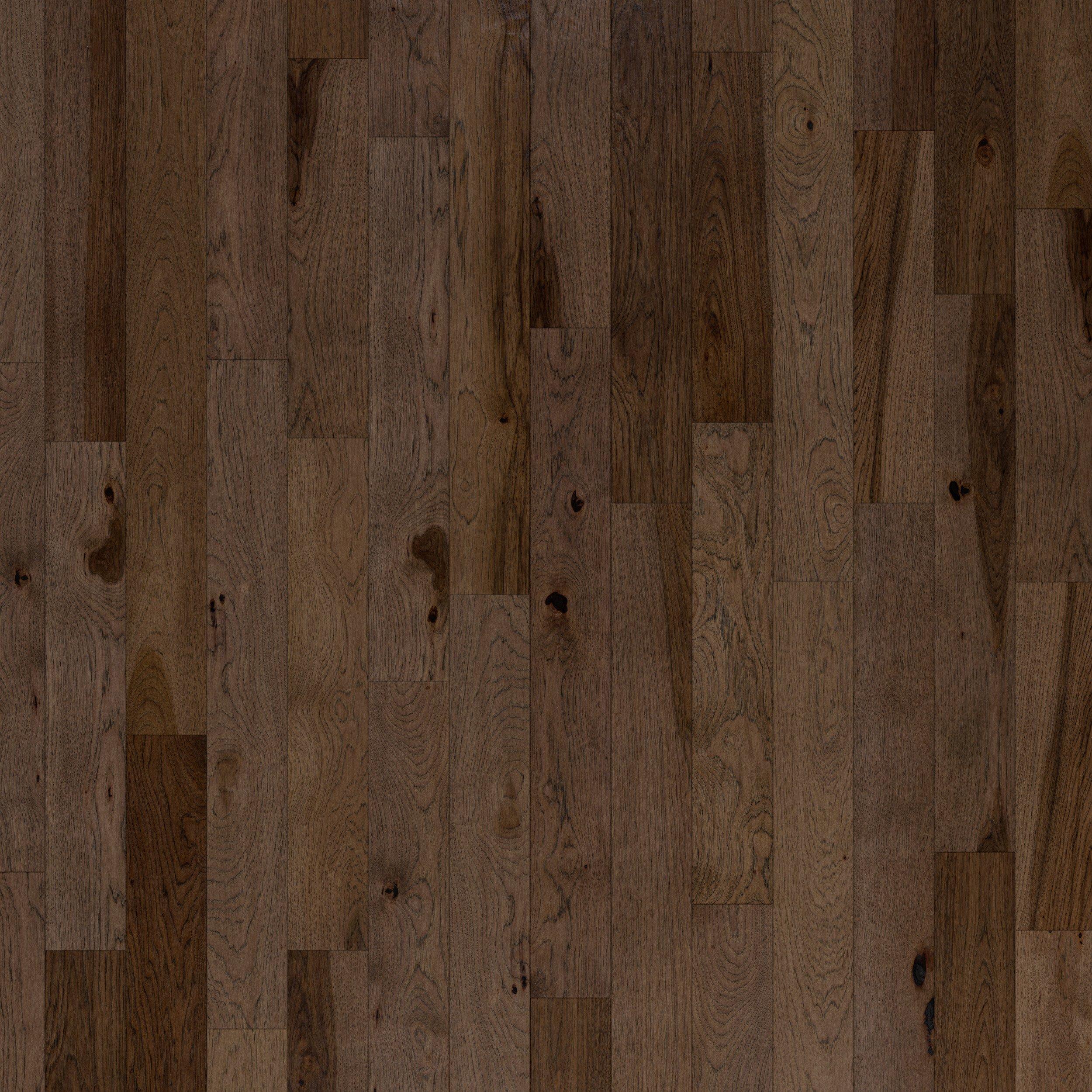 Hazelnut Hickory Smooth Engineered Hardwood