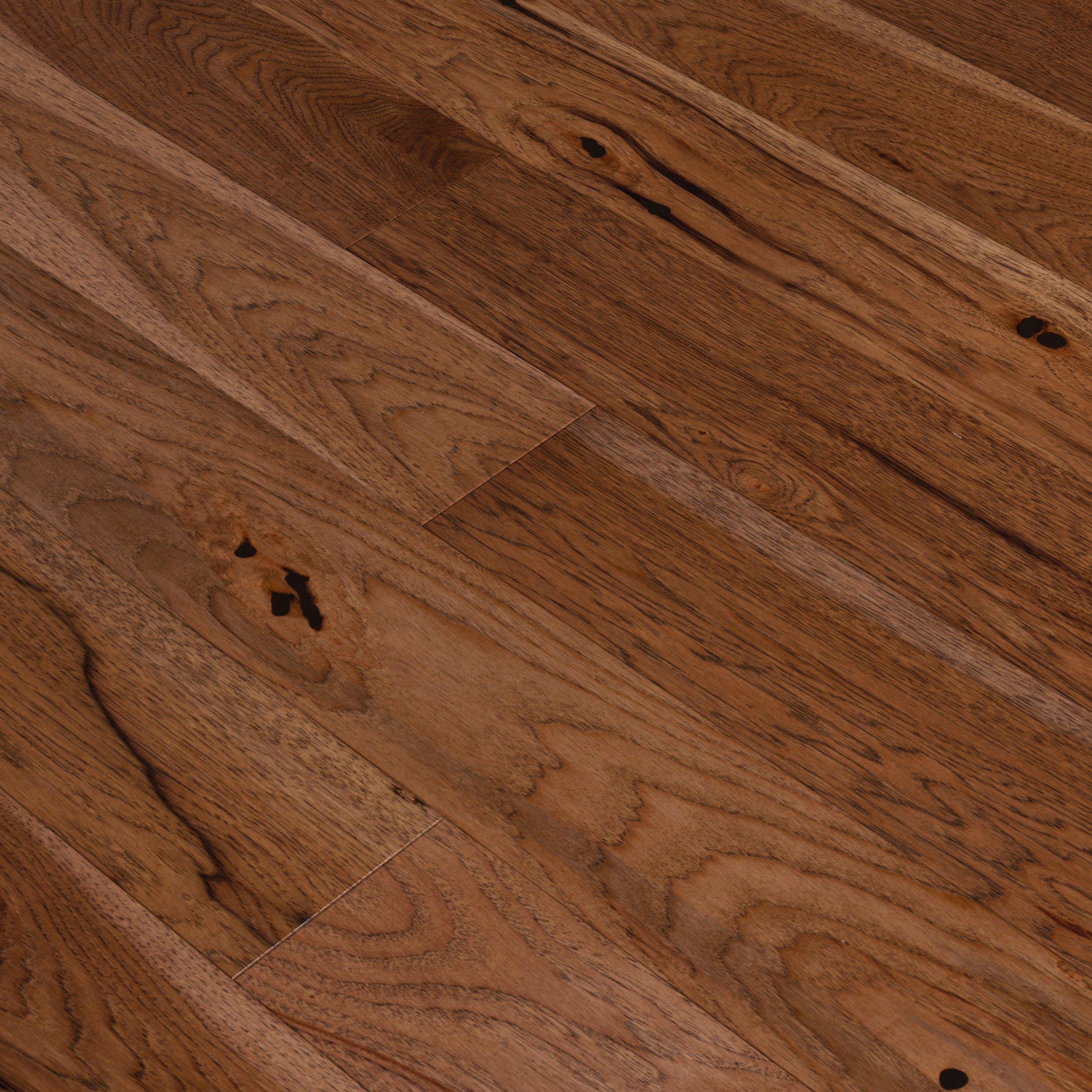 Copper Hickory Smooth Engineered Hardwood