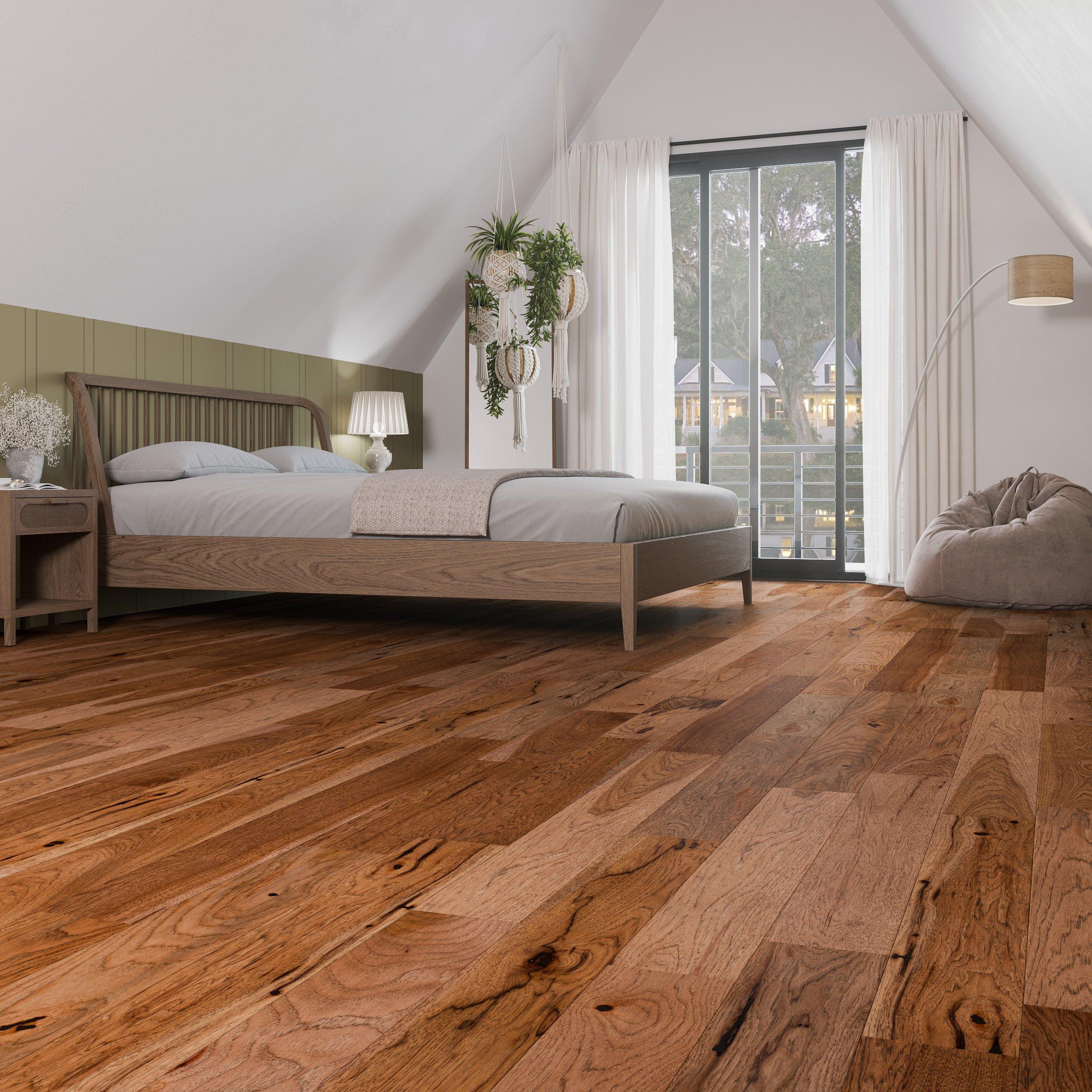 Copper Hickory Smooth Engineered Hardwood