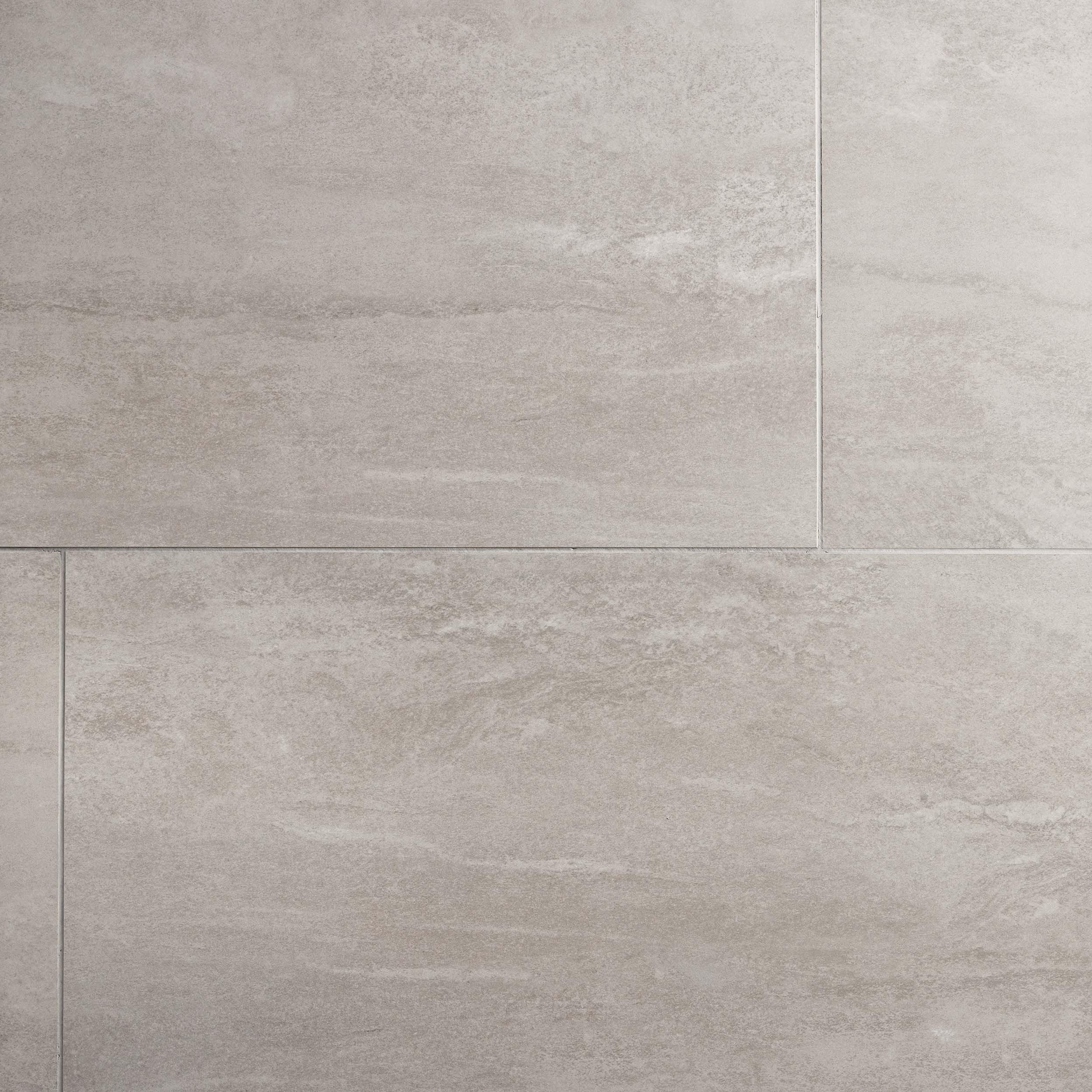 Acadia Gray Matte Porcelain Tile
