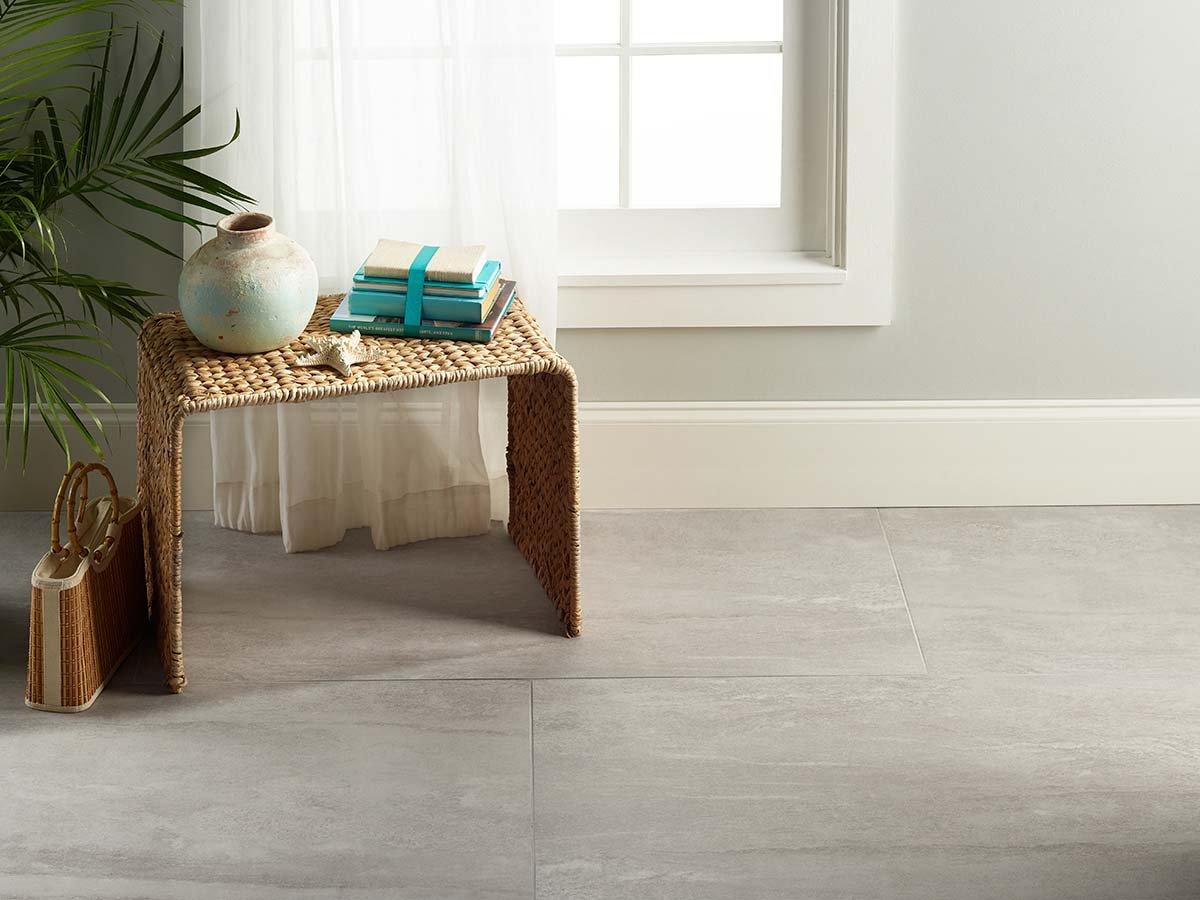 Acadia Gray Matte Porcelain Tile