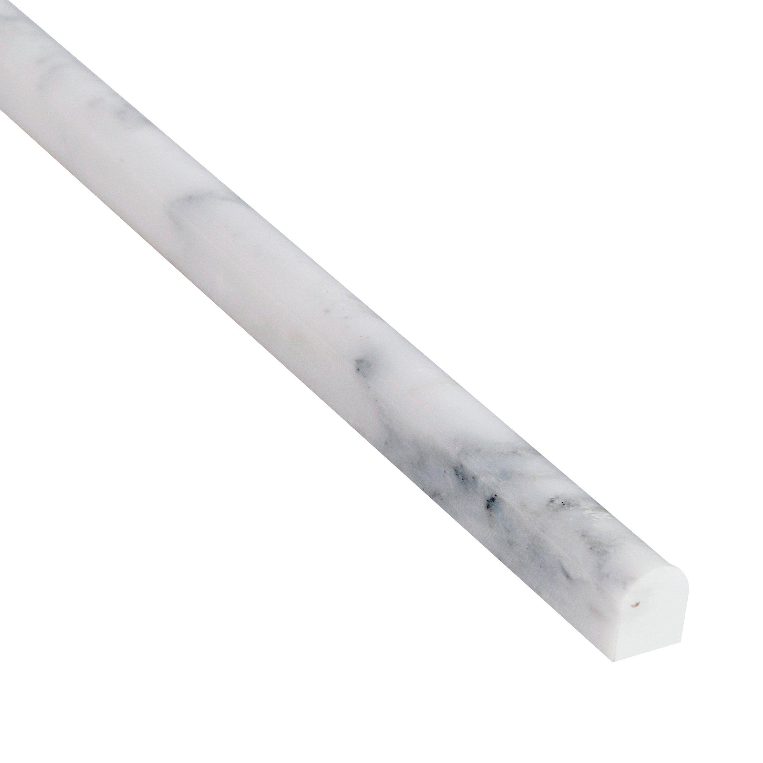 Bianco Carrara Marble Pencil