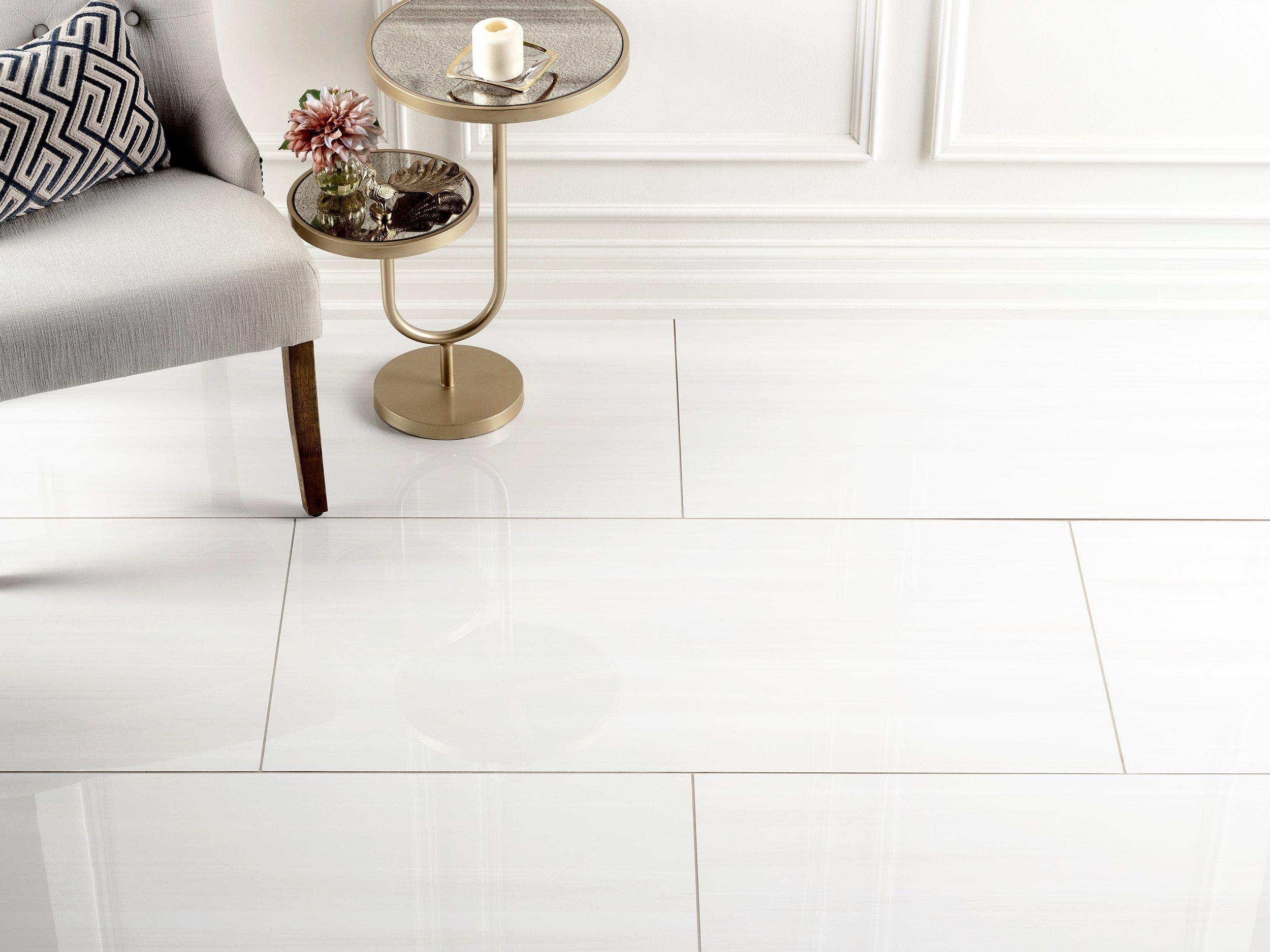Whitehaven Polished Porcelain Tile