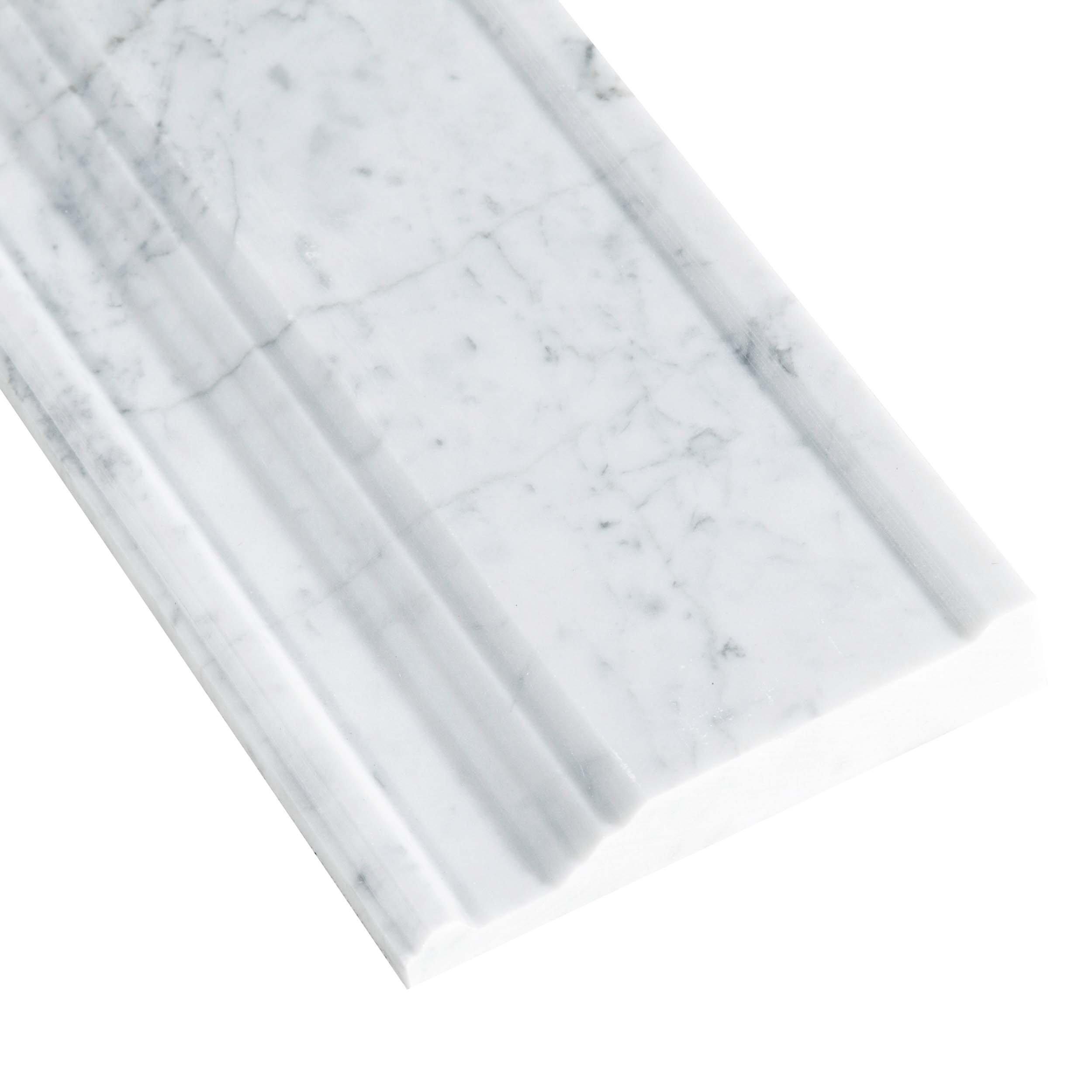 Bianco Carrara Polished Base Mold
