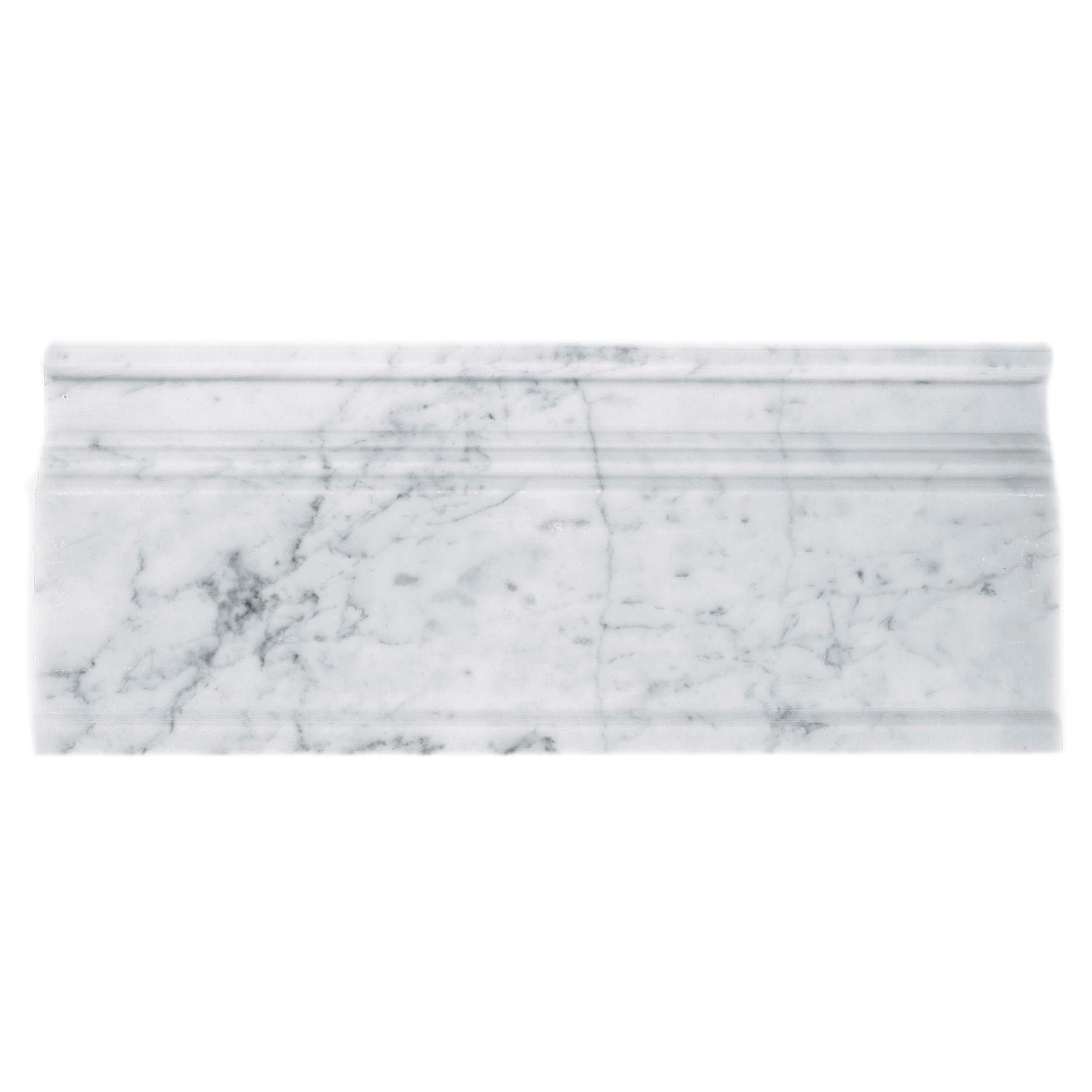 Bianco Carrara Polished Base Mold