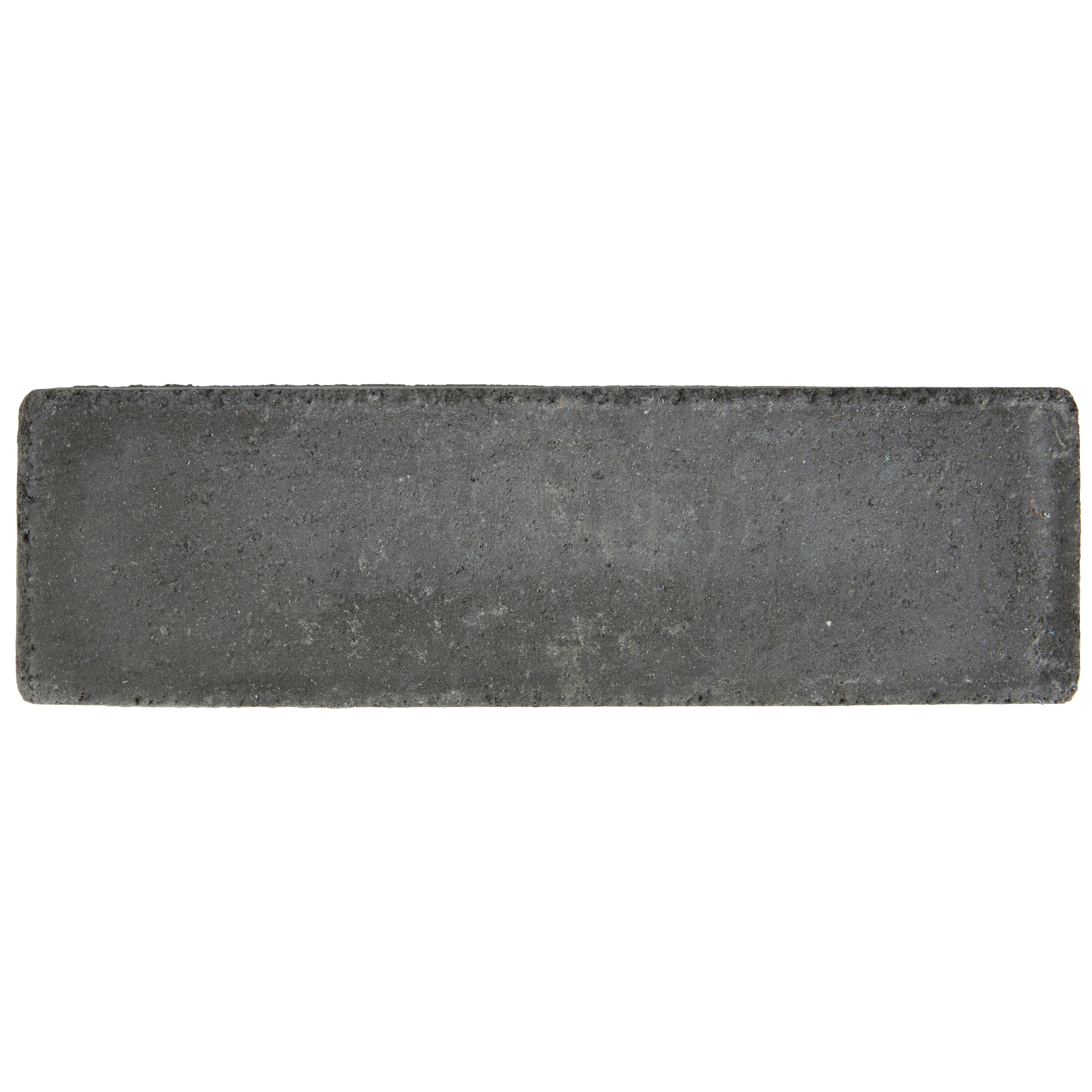 Midnight Black Thin Brick Flats
