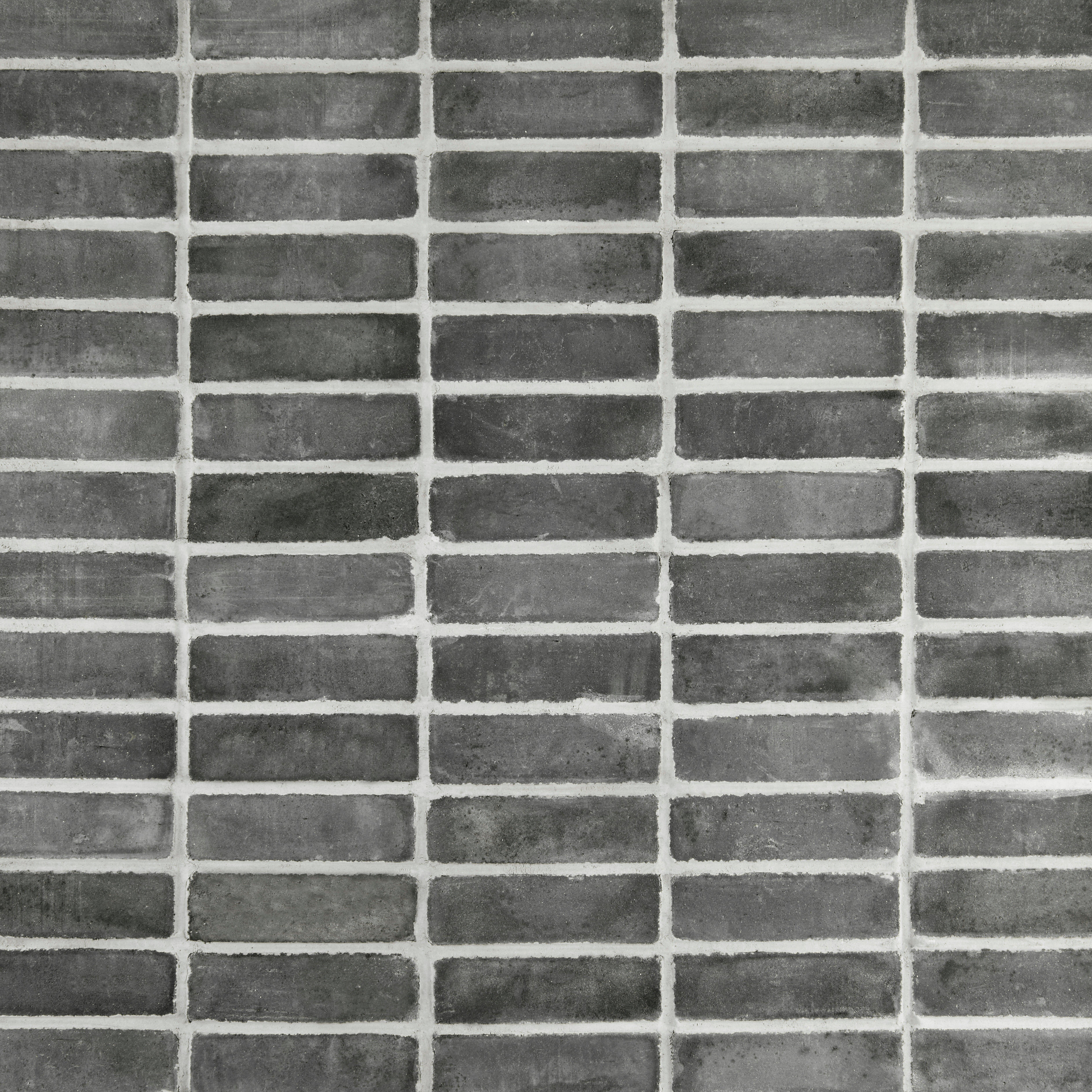 Thin Brick Midnight Black Flat