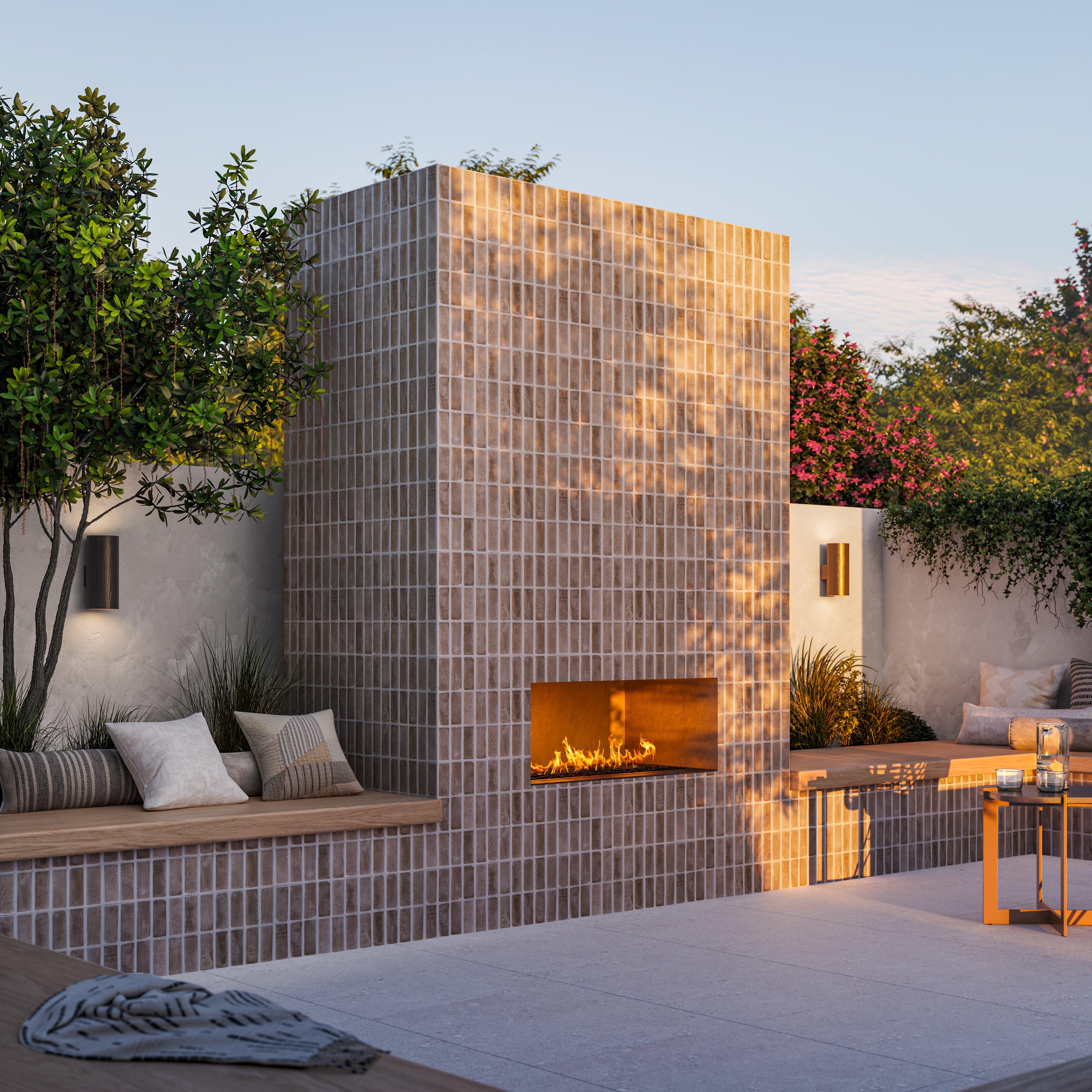 Nantucket Ivory Matte Porcelain Paver