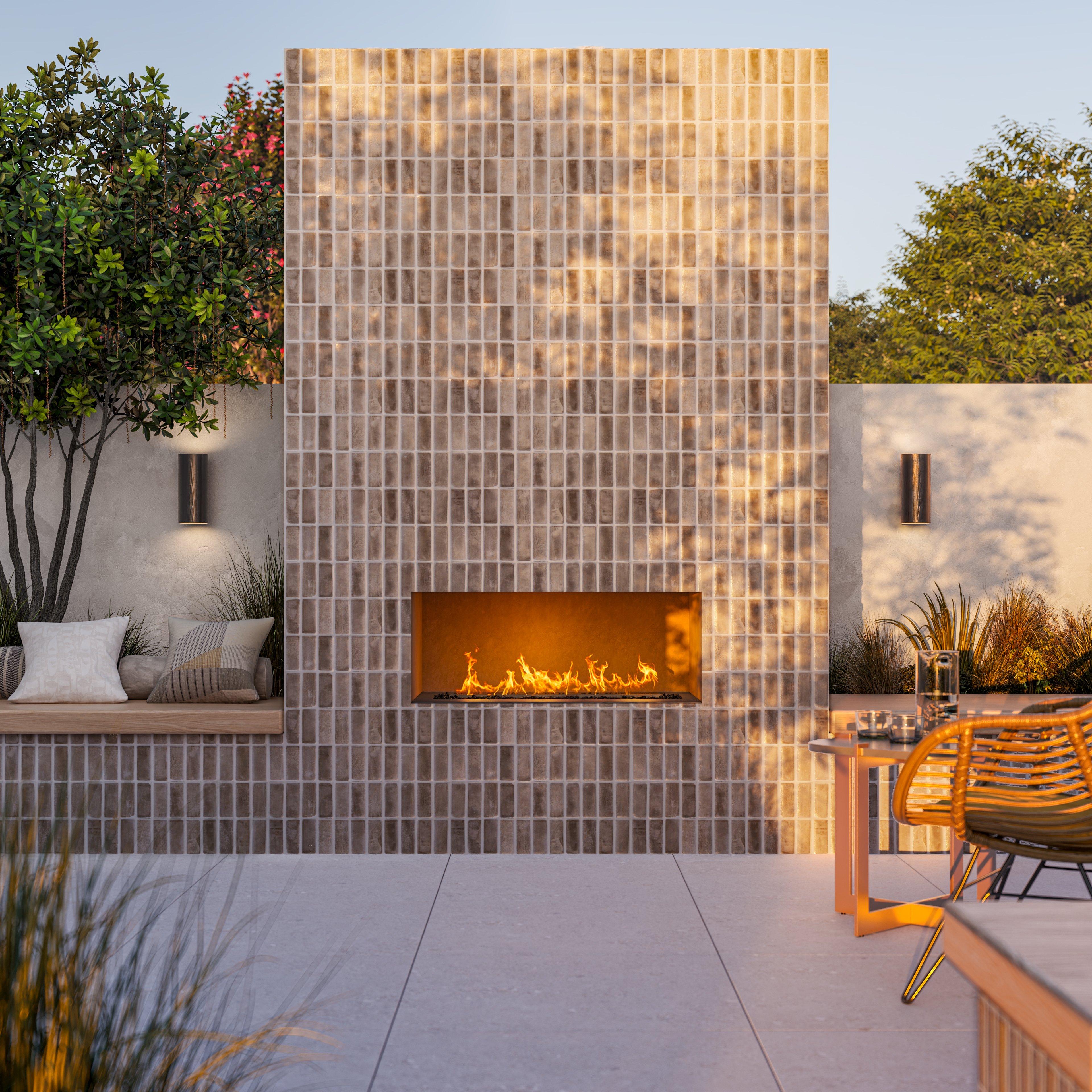 Nantucket Ivory Matte Porcelain Paver