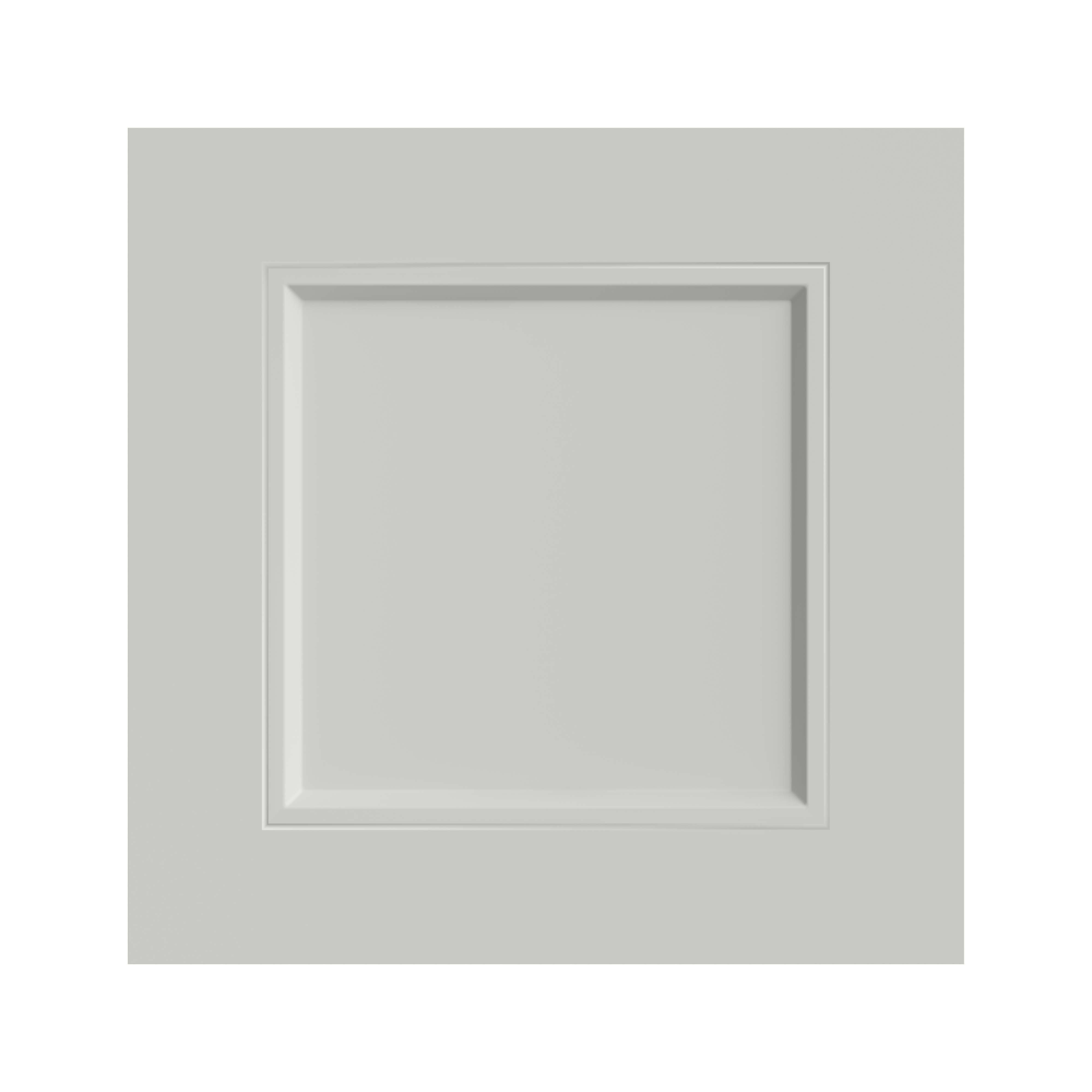 Lenox 420x 0.8in. Painted Light Gray Cabinet Edge Tape