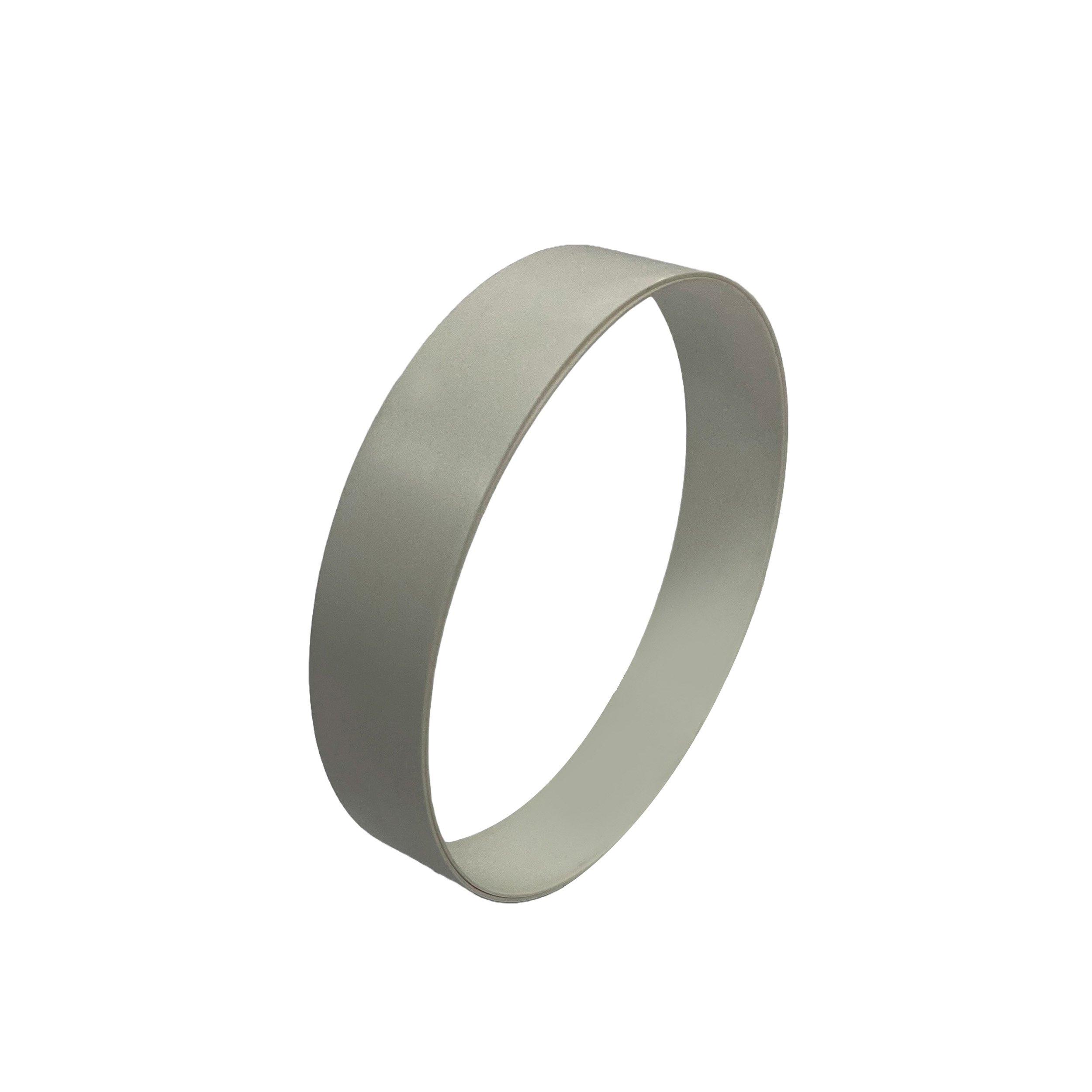 Lenox 420x 0.8in. Painted Light Gray Cabinet Edge Tape
