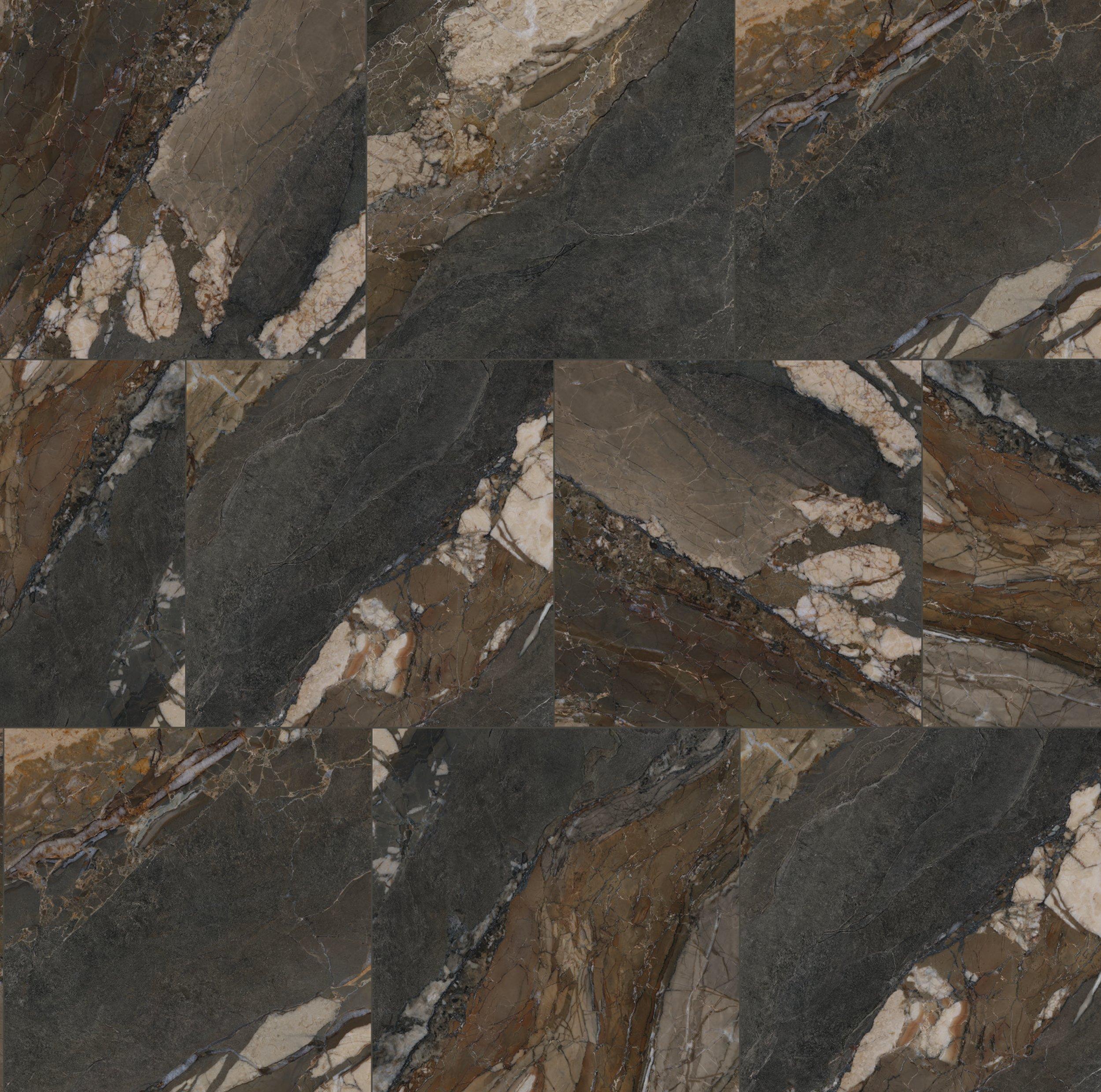 Amber Bronzite Porcelain Tile