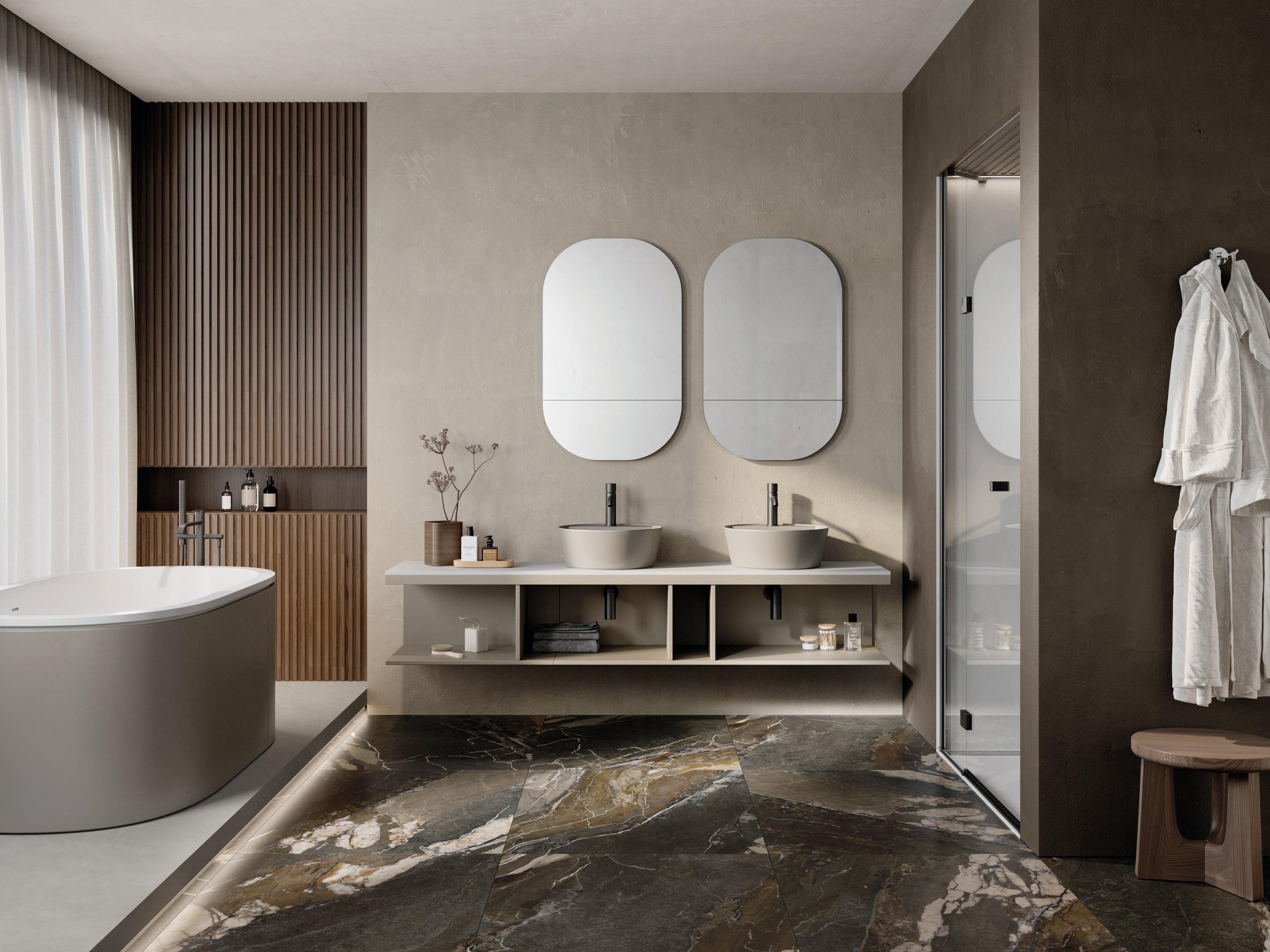 Amber Bronzite Porcelain Tile