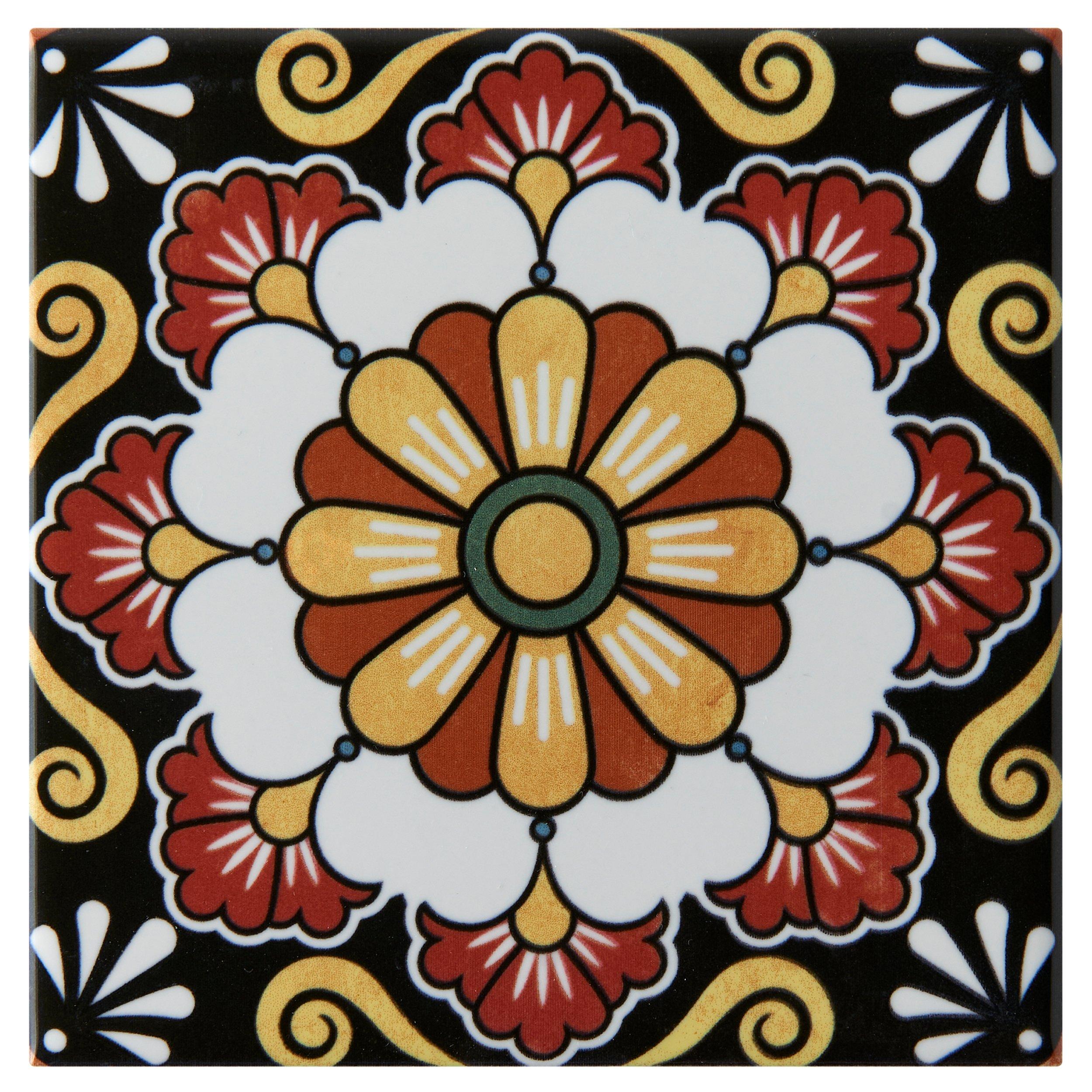 Talavera High Gloss Porcelain Tile