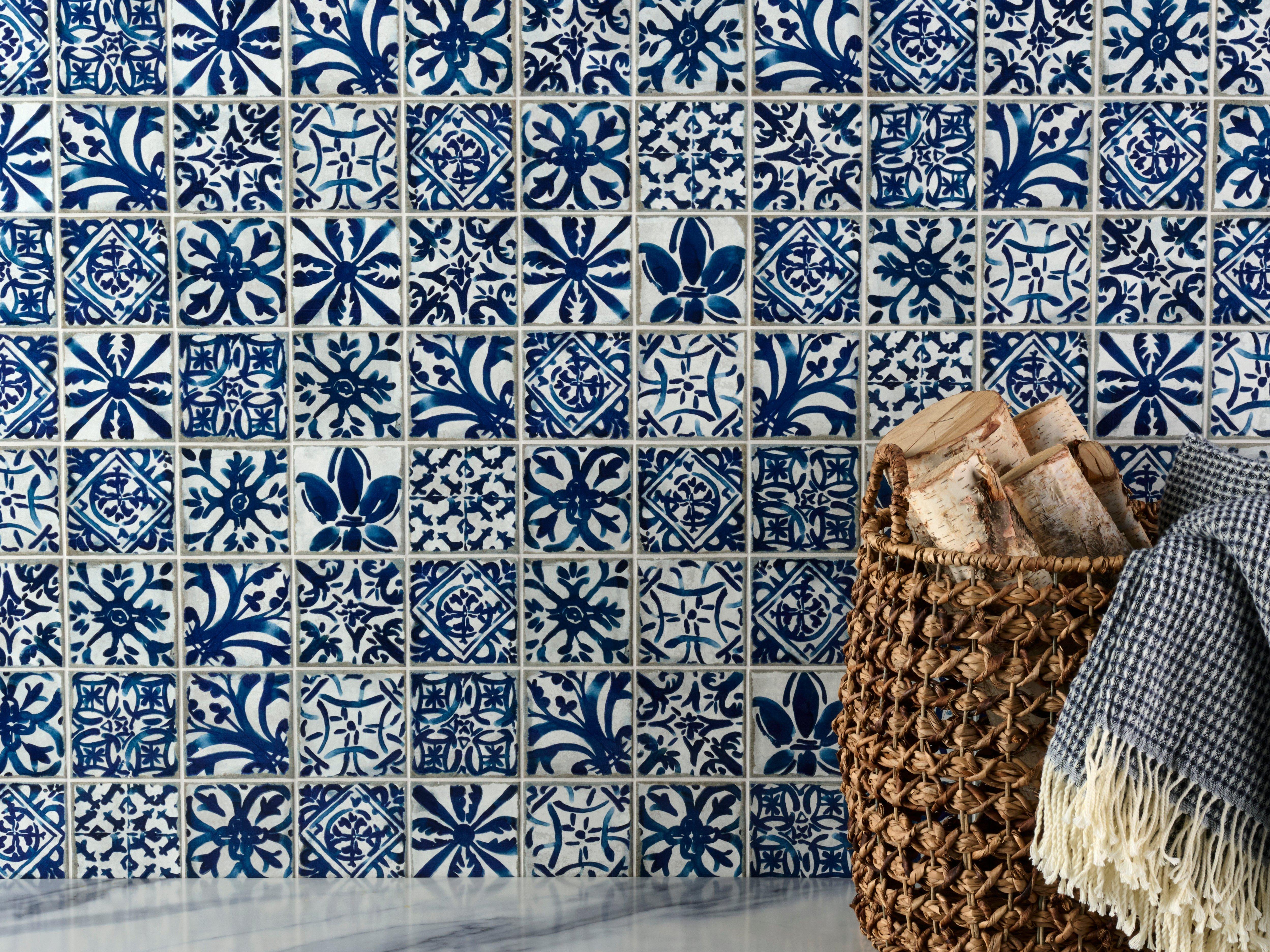 Lisboa Blue Ceramic Tile