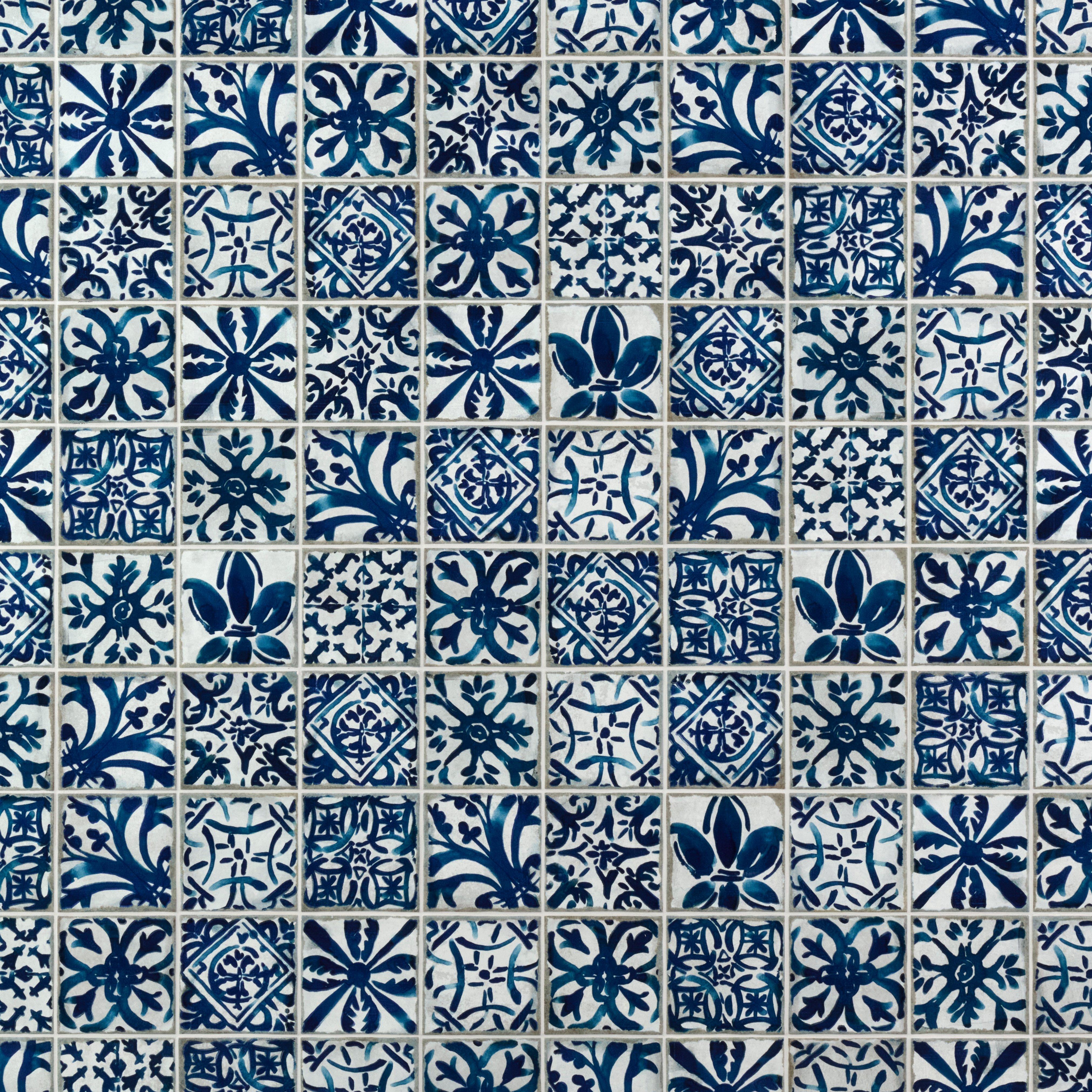 Lisboa Blue Ceramic Tile
