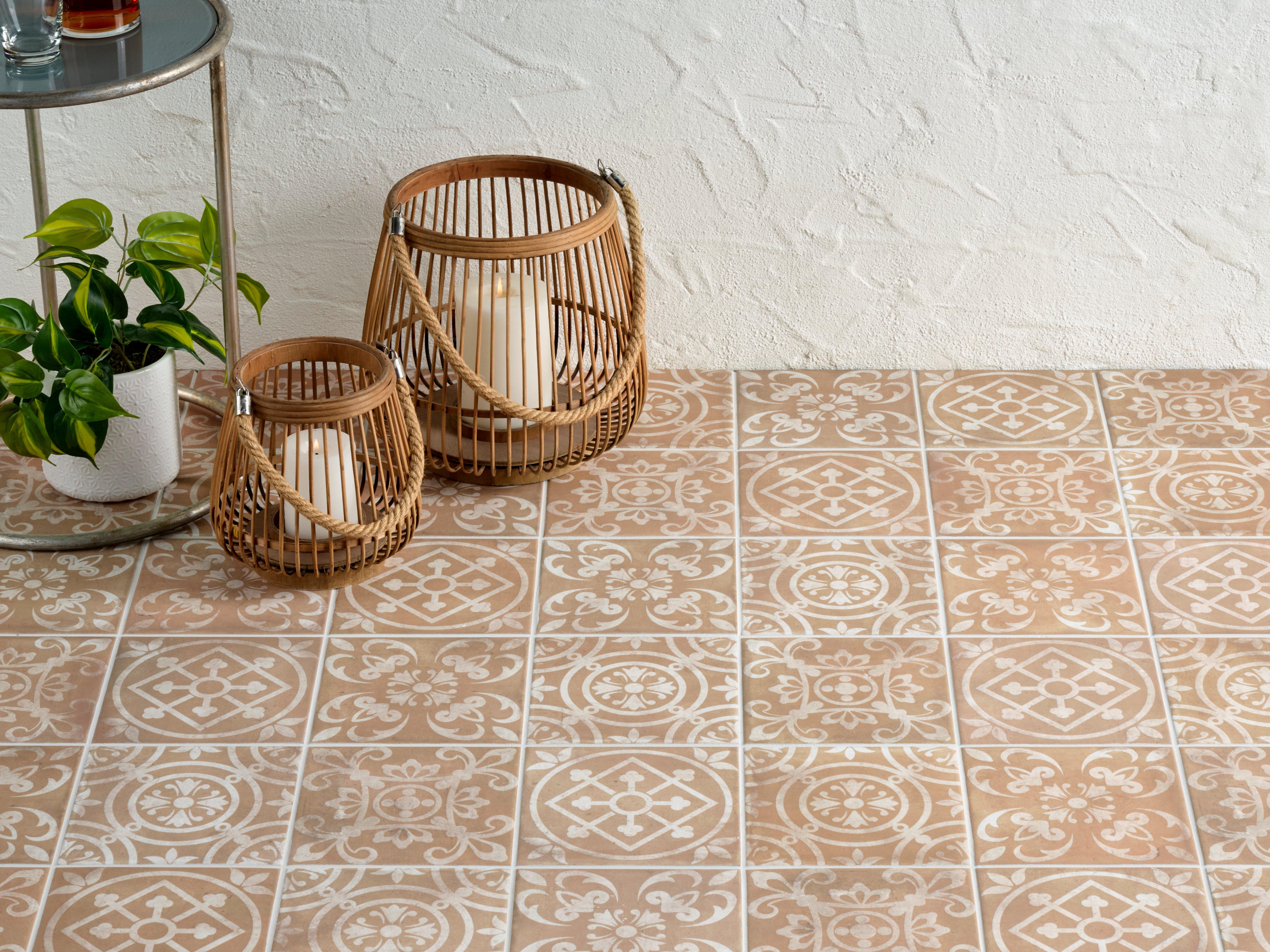 Terracotta Chateau Multi Finish Porcelain Tile