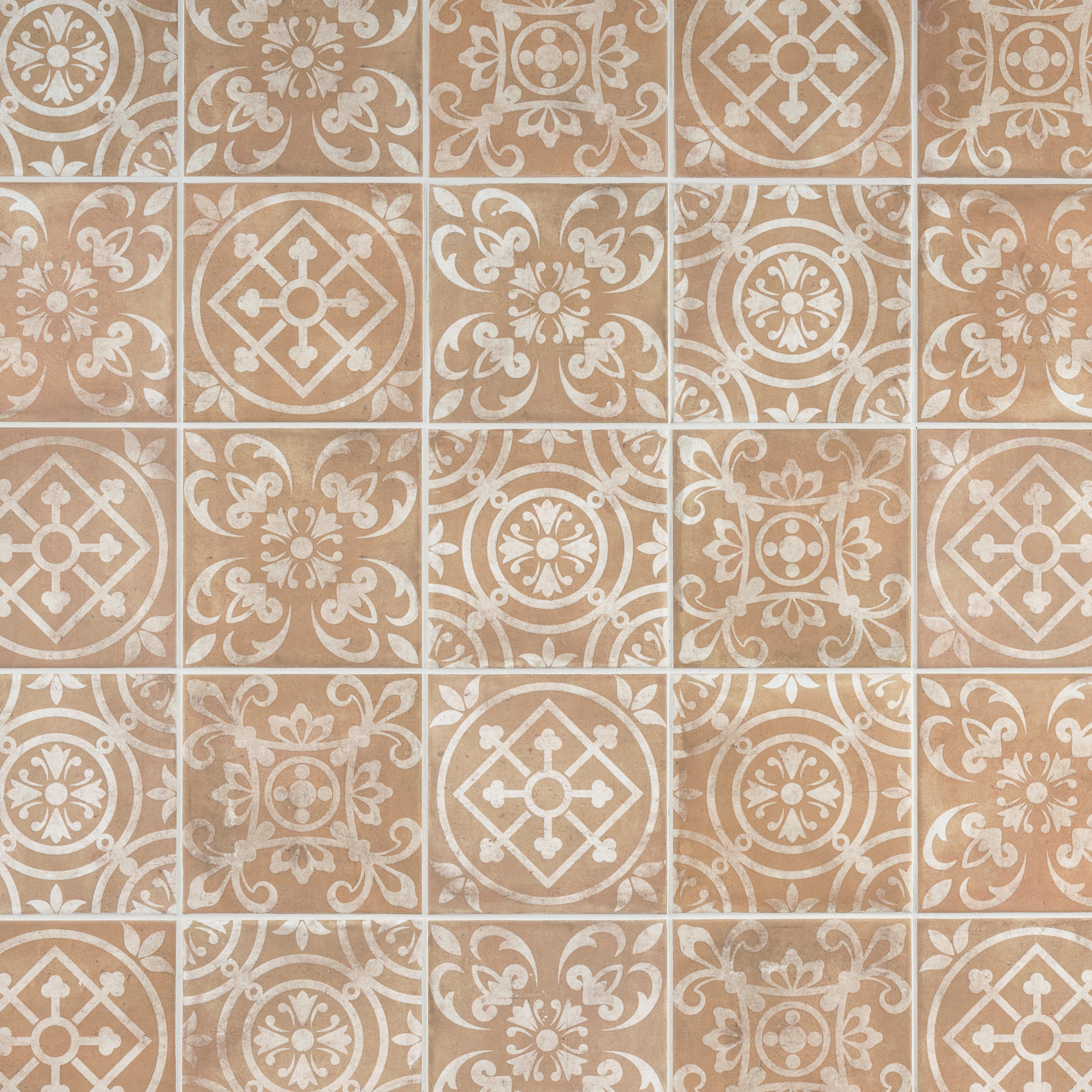 Terracotta Chateau Multi Finish Porcelain Tile