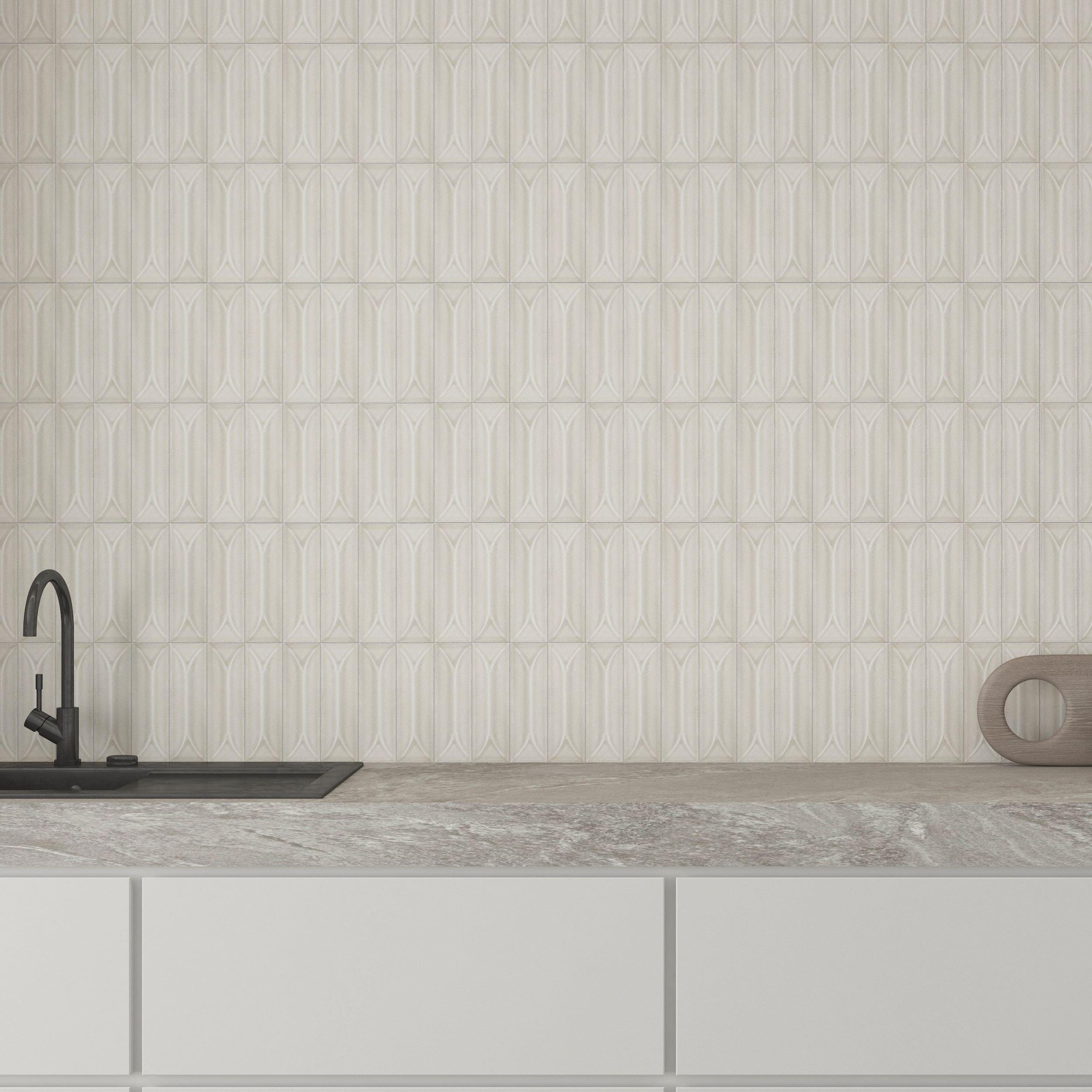 Dimensional Ceramic Polished Tile