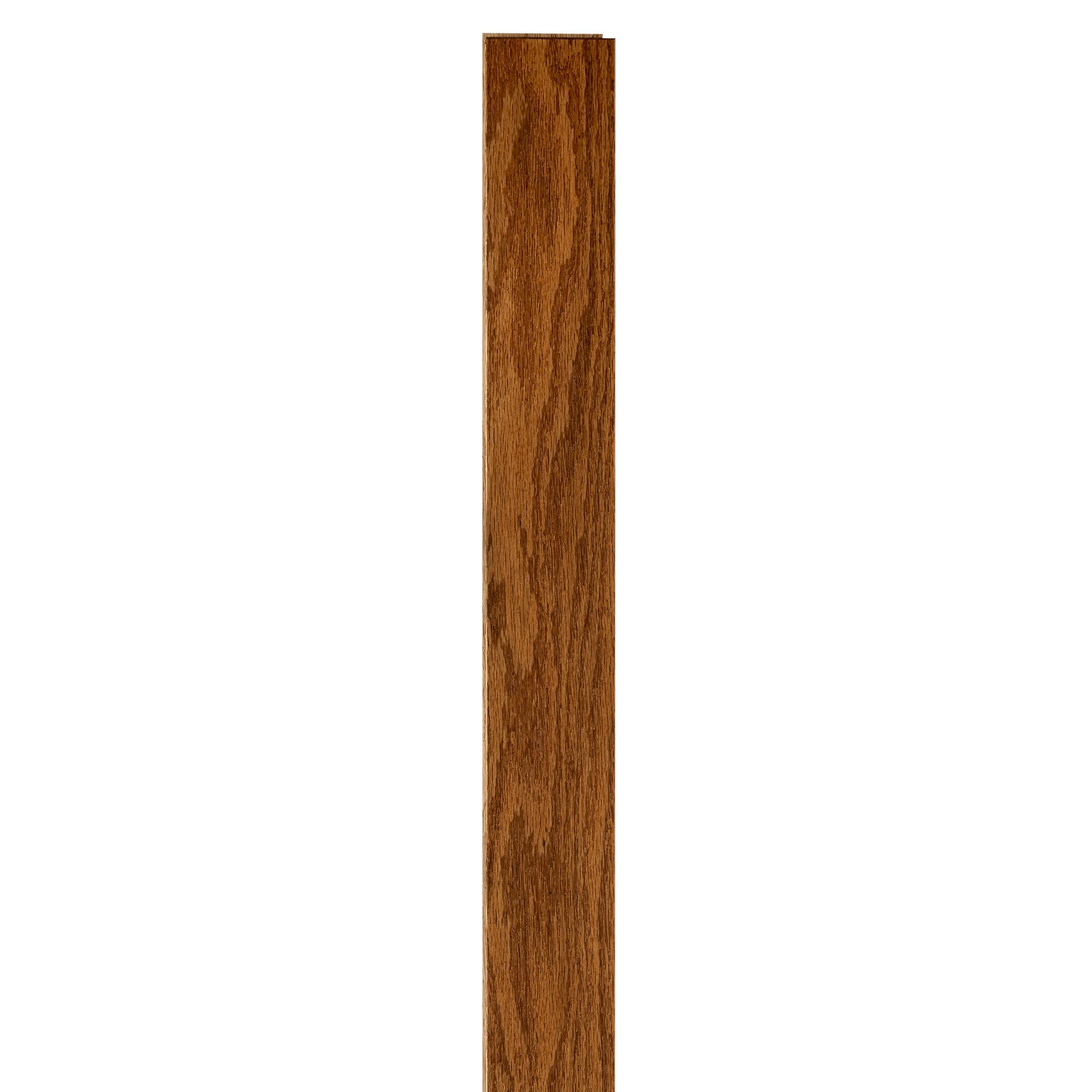 Gunstock Red  Oak Smooth Solid Hardwood