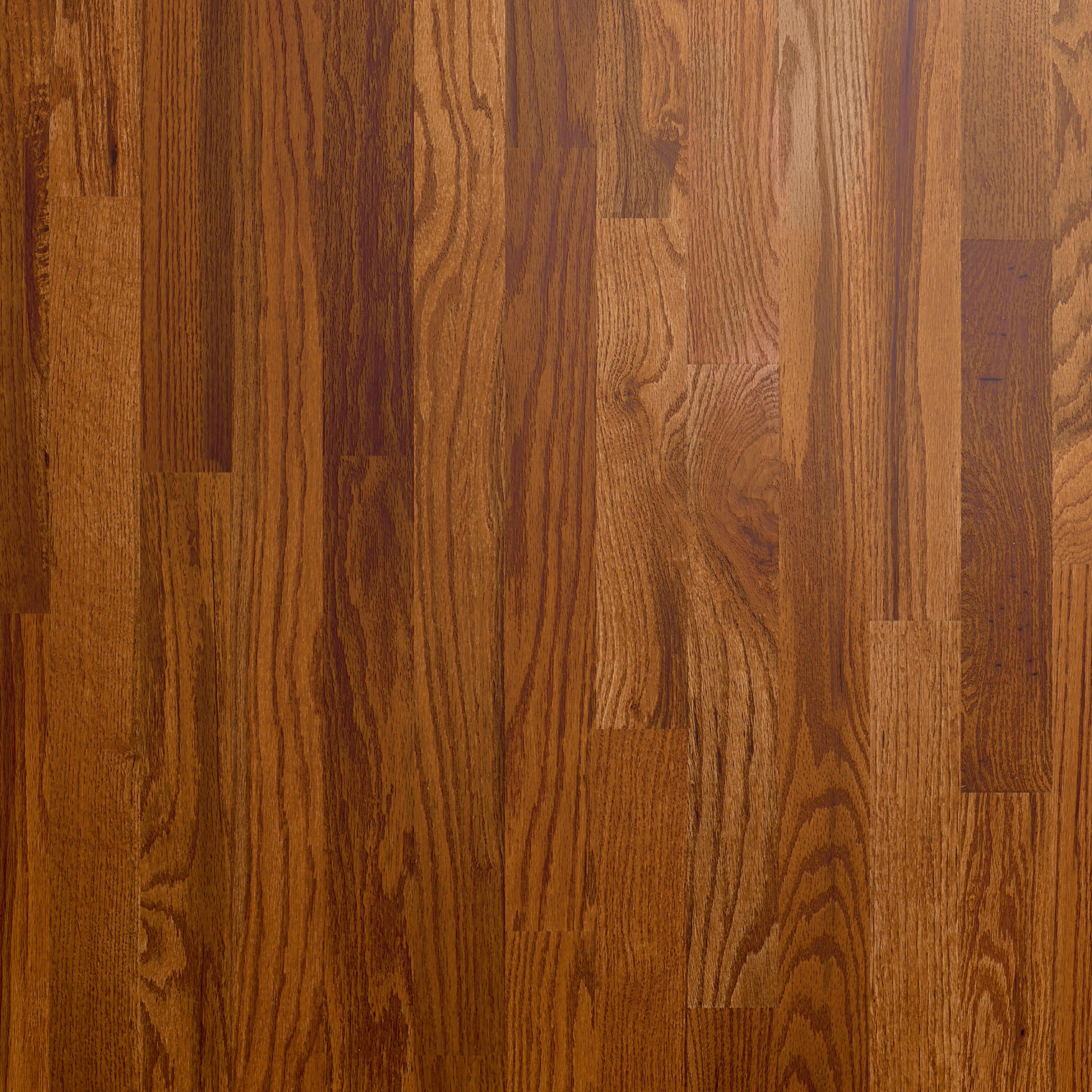 Gunstock Red  Oak Smooth Solid Hardwood