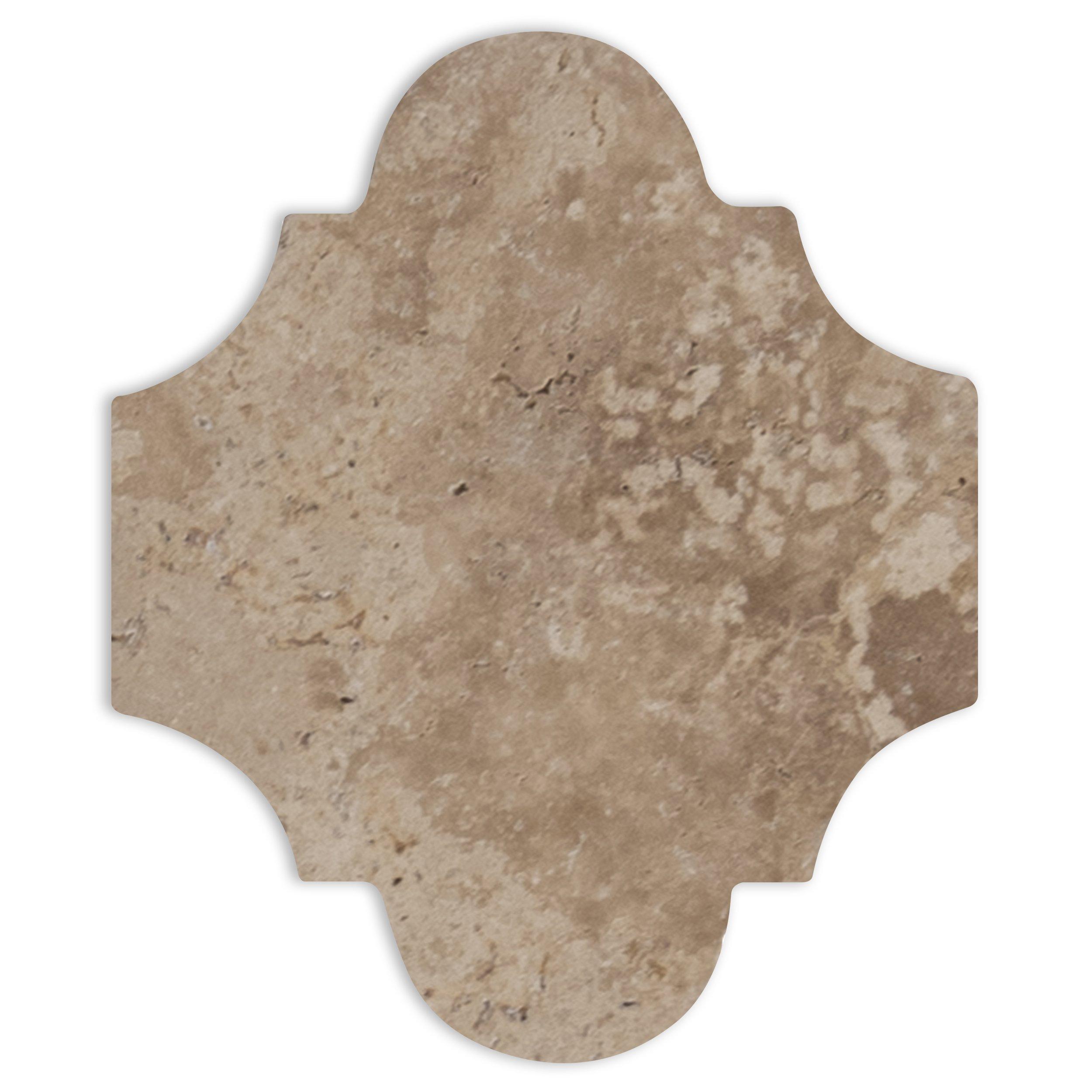 Noce San Felipe Tumbled Travertine Tile