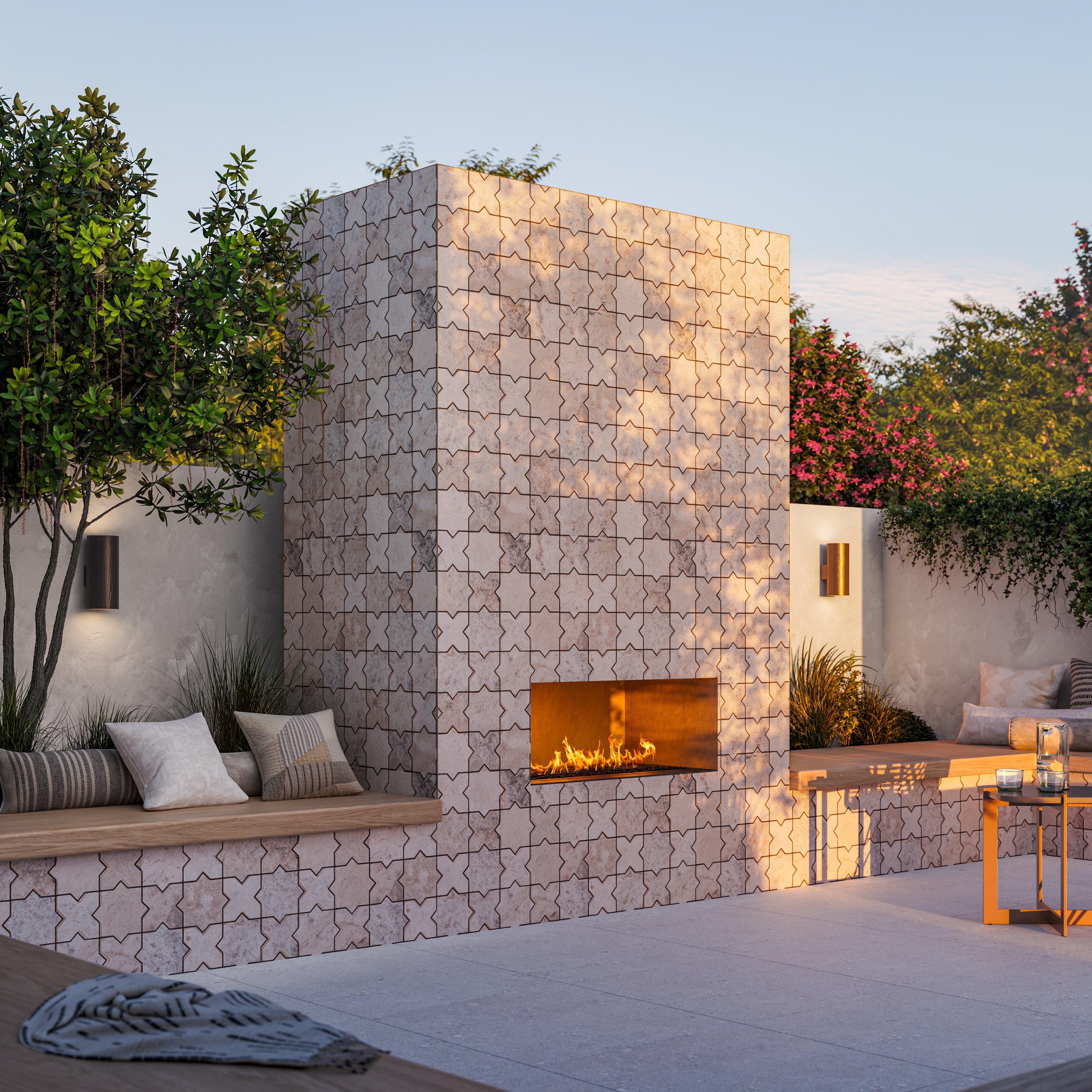 Nantucket Ivory Matte Porcelain Paver