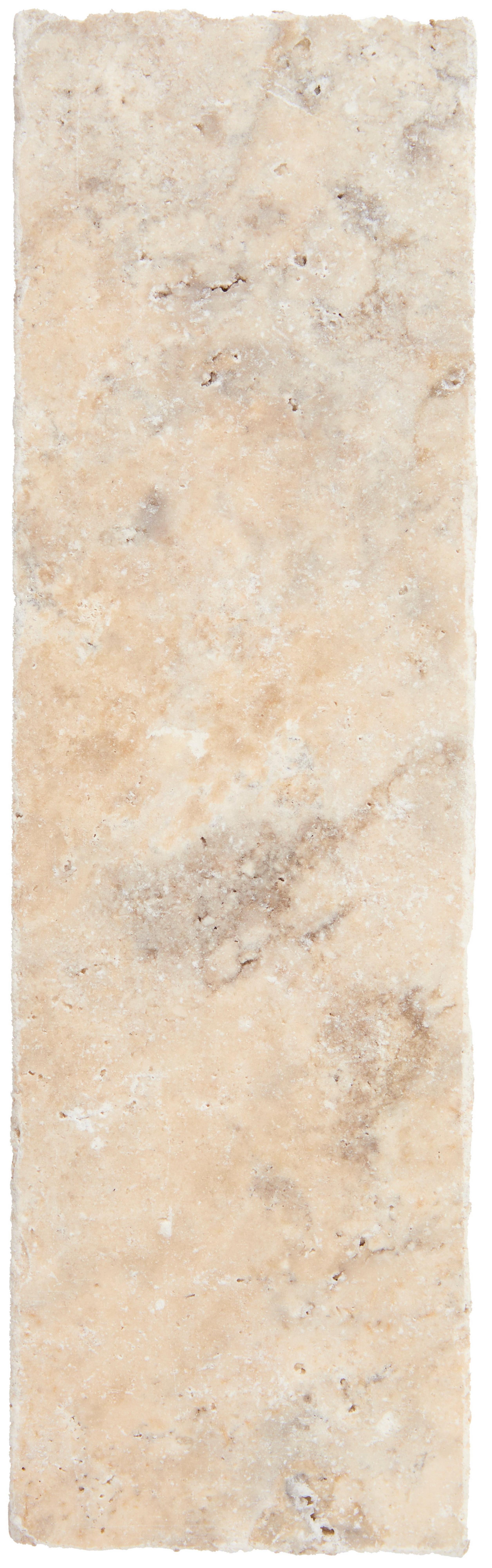 Argento Tumbled Travertine Tile